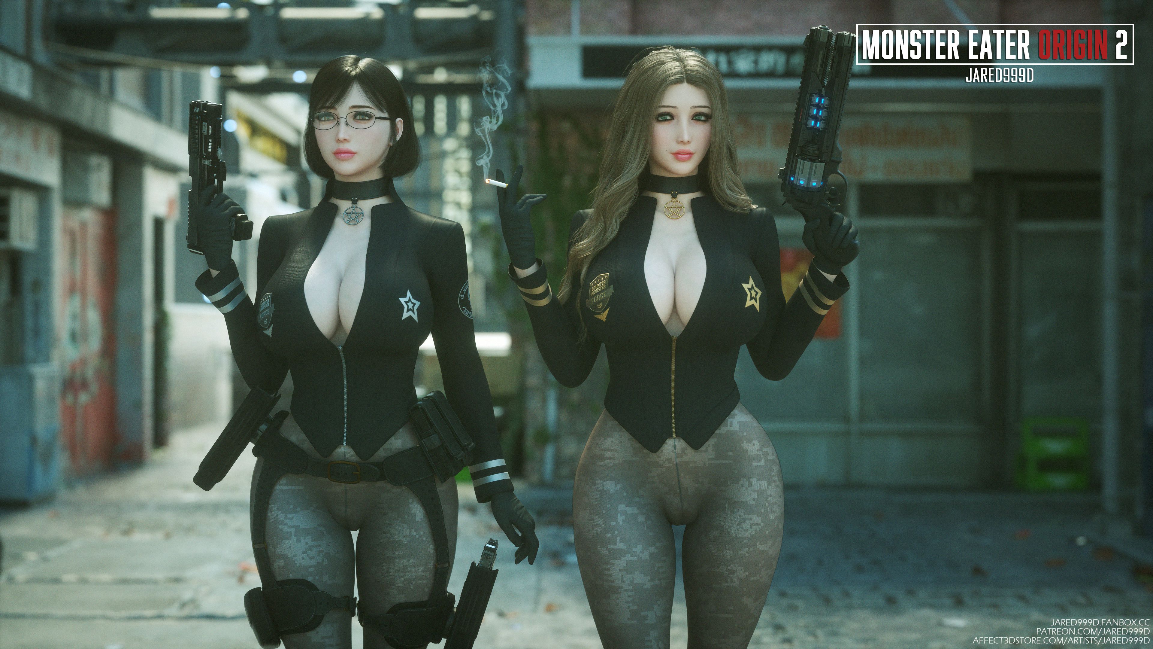 Monster Eater [Jared999D] - Chapter 6.3 — Page 4