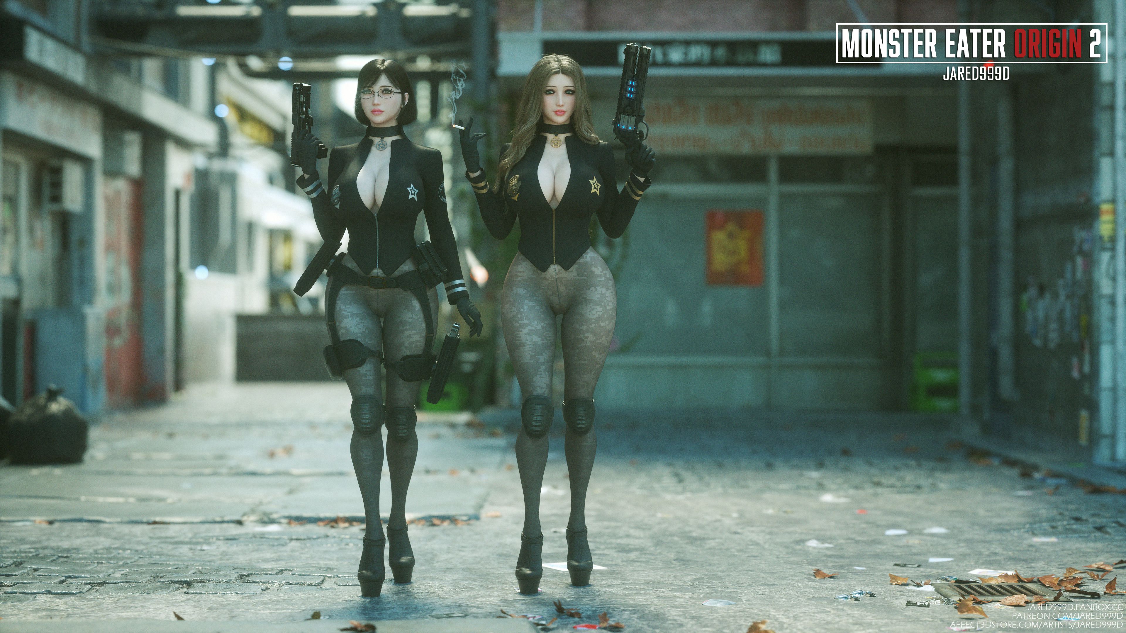 Monster Eater [Jared999D] - Chapter 6.3 — Page 5