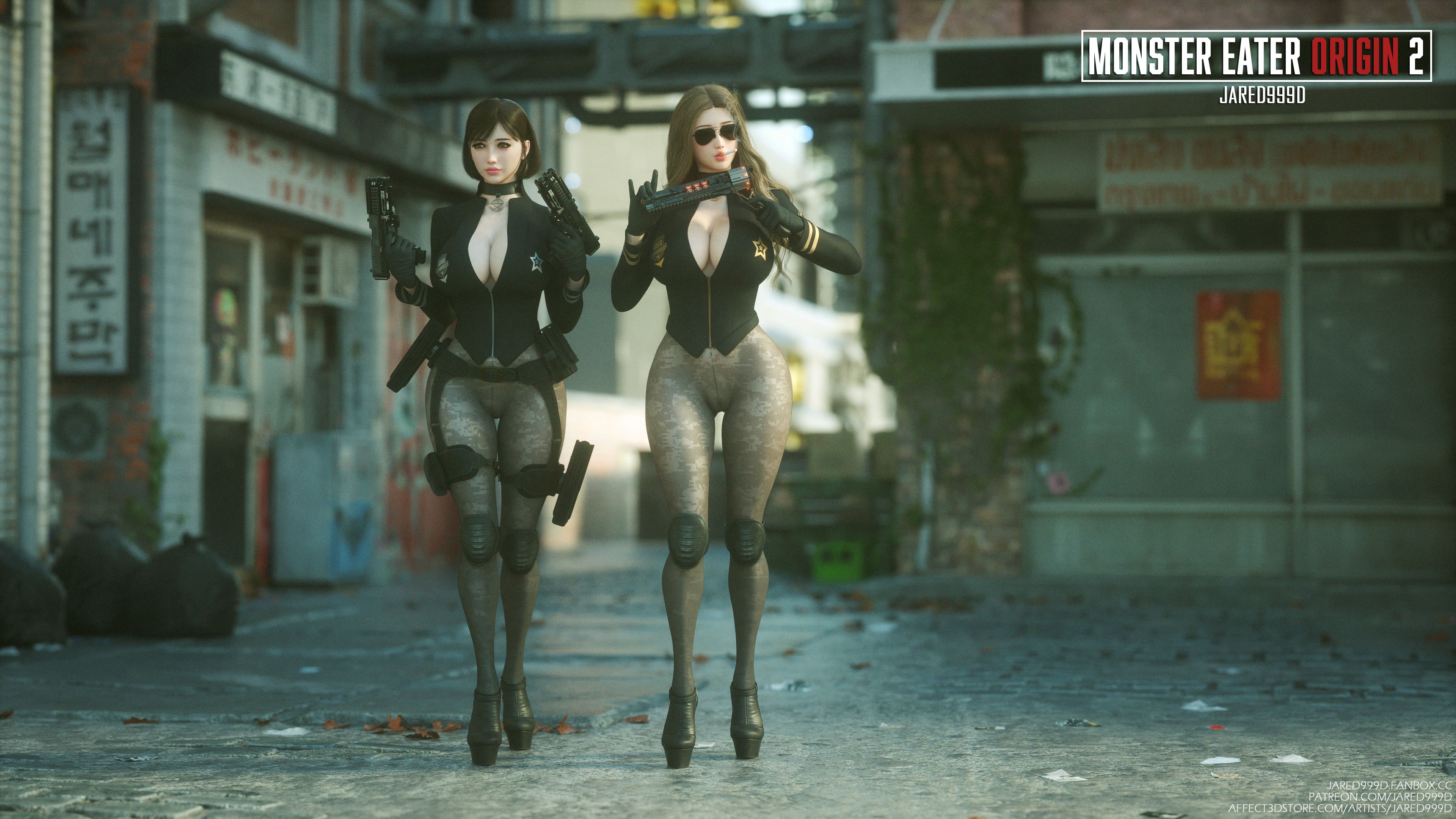 Monster Eater [Jared999D] - Chapter 6.3 — Page 6