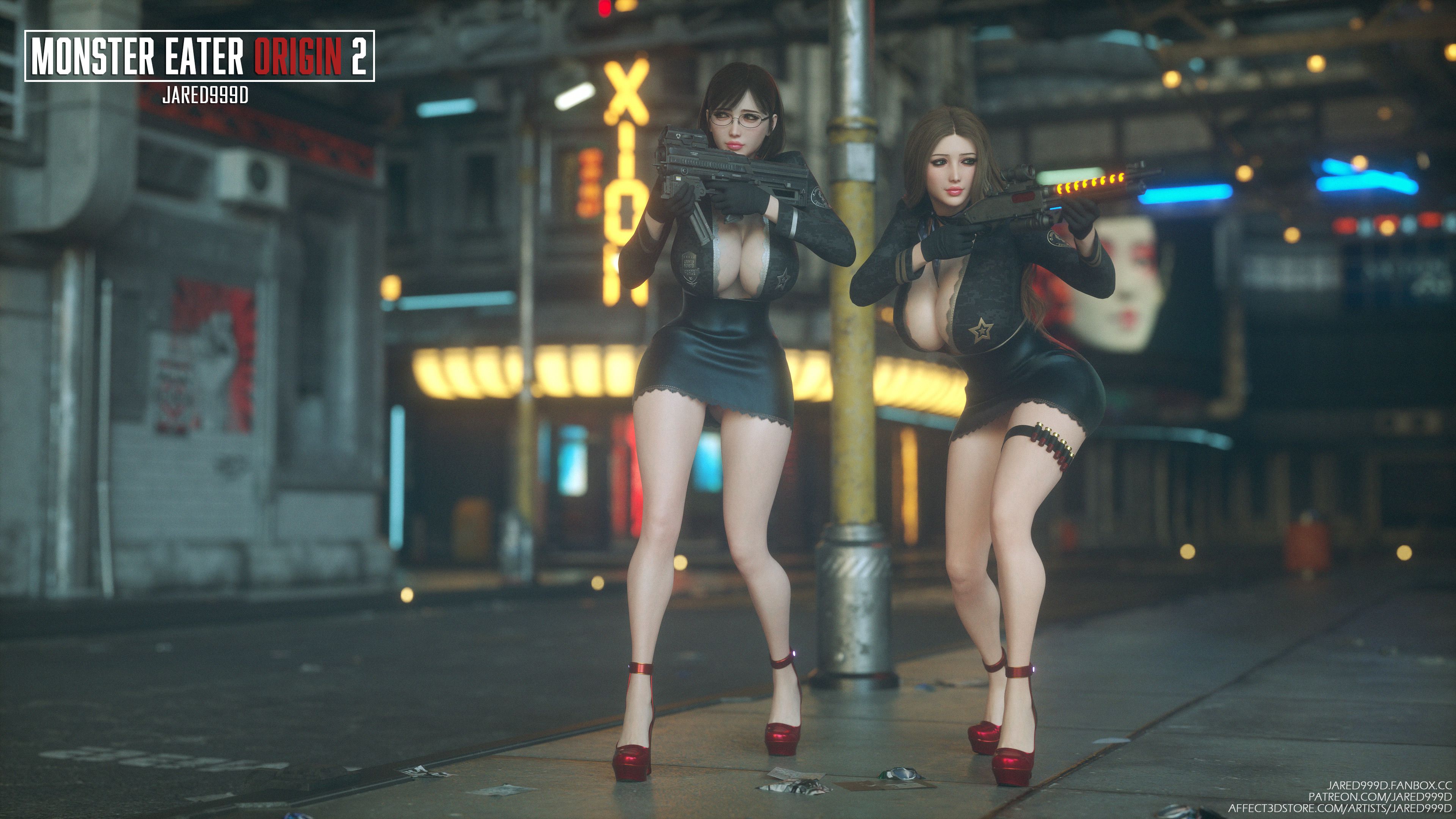 Monster Eater [Jared999D] - Chapter 6.3 — Page 7