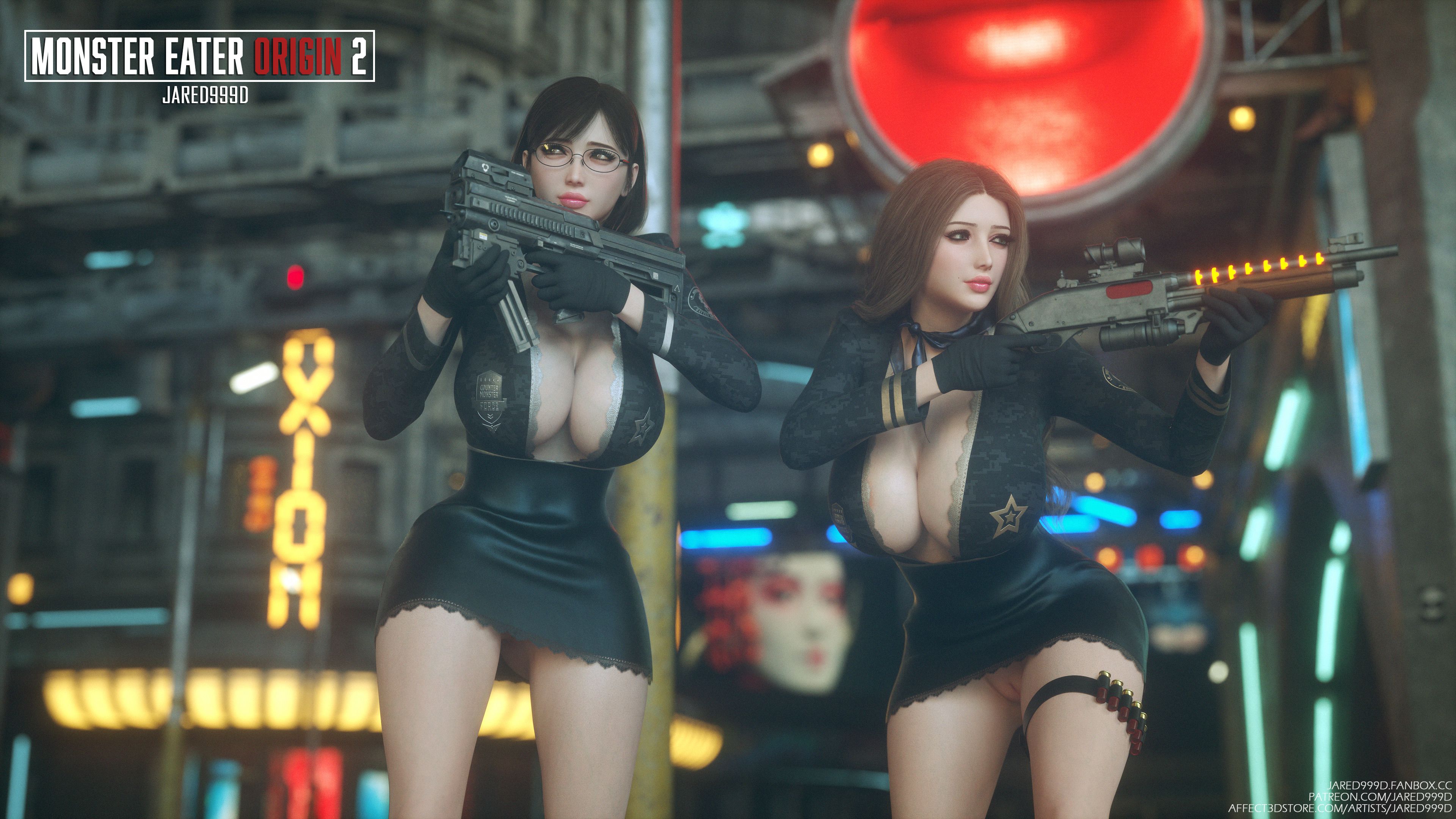 Monster Eater [Jared999D] - Chapter 6.3 — Page 8