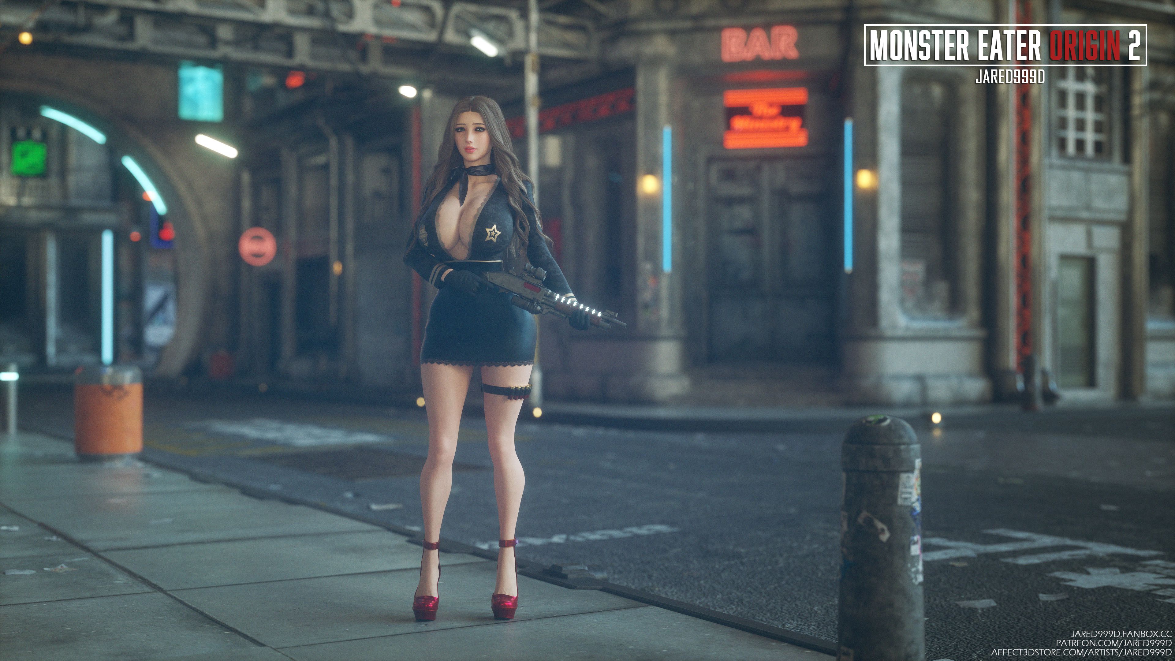 Monster Eater [Jared999D] - Chapter 6.3 — Page 9