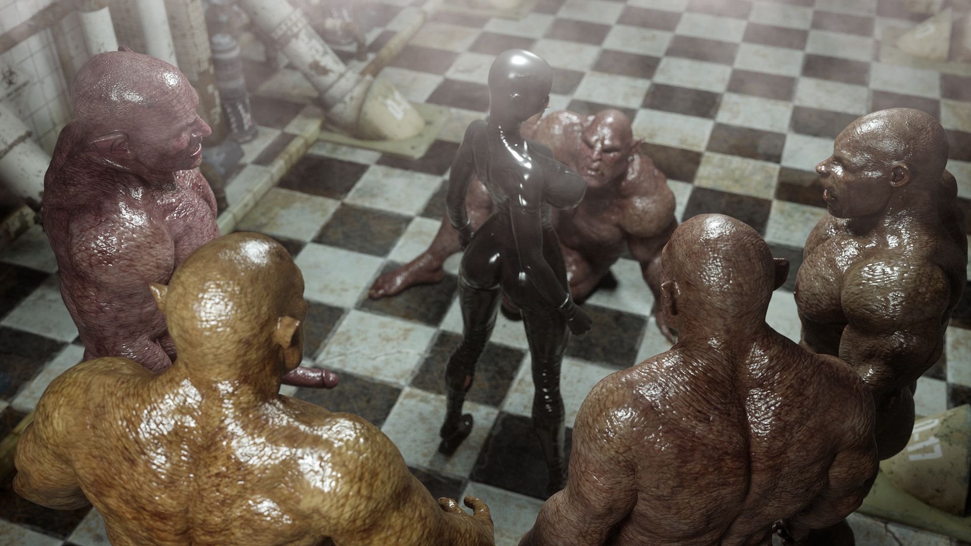 Monster Eater [Jared999D] - Chapter 1.1 — Page 10