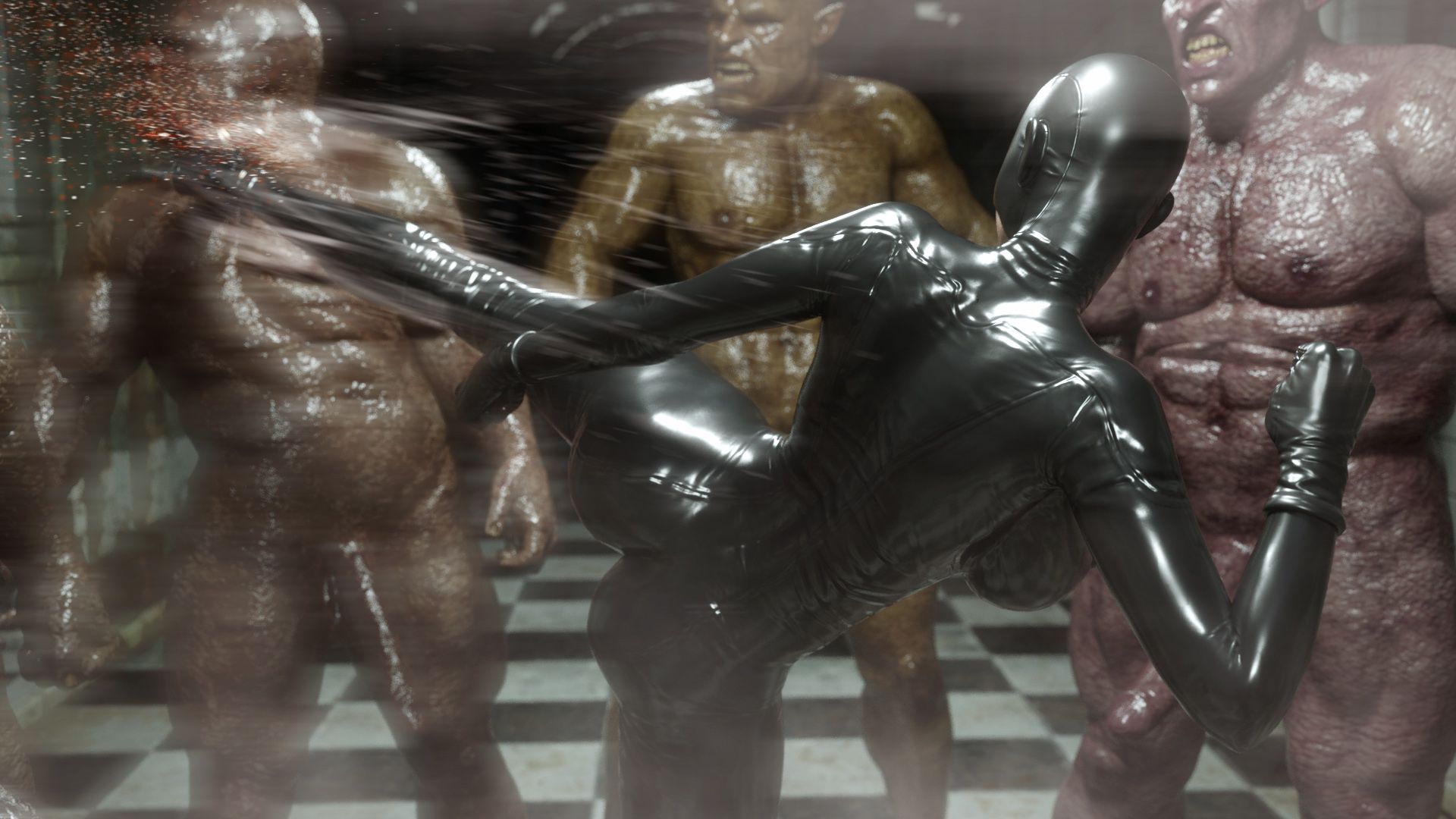 Monster Eater [Jared999D] - Chapter 1.1 — Page 12