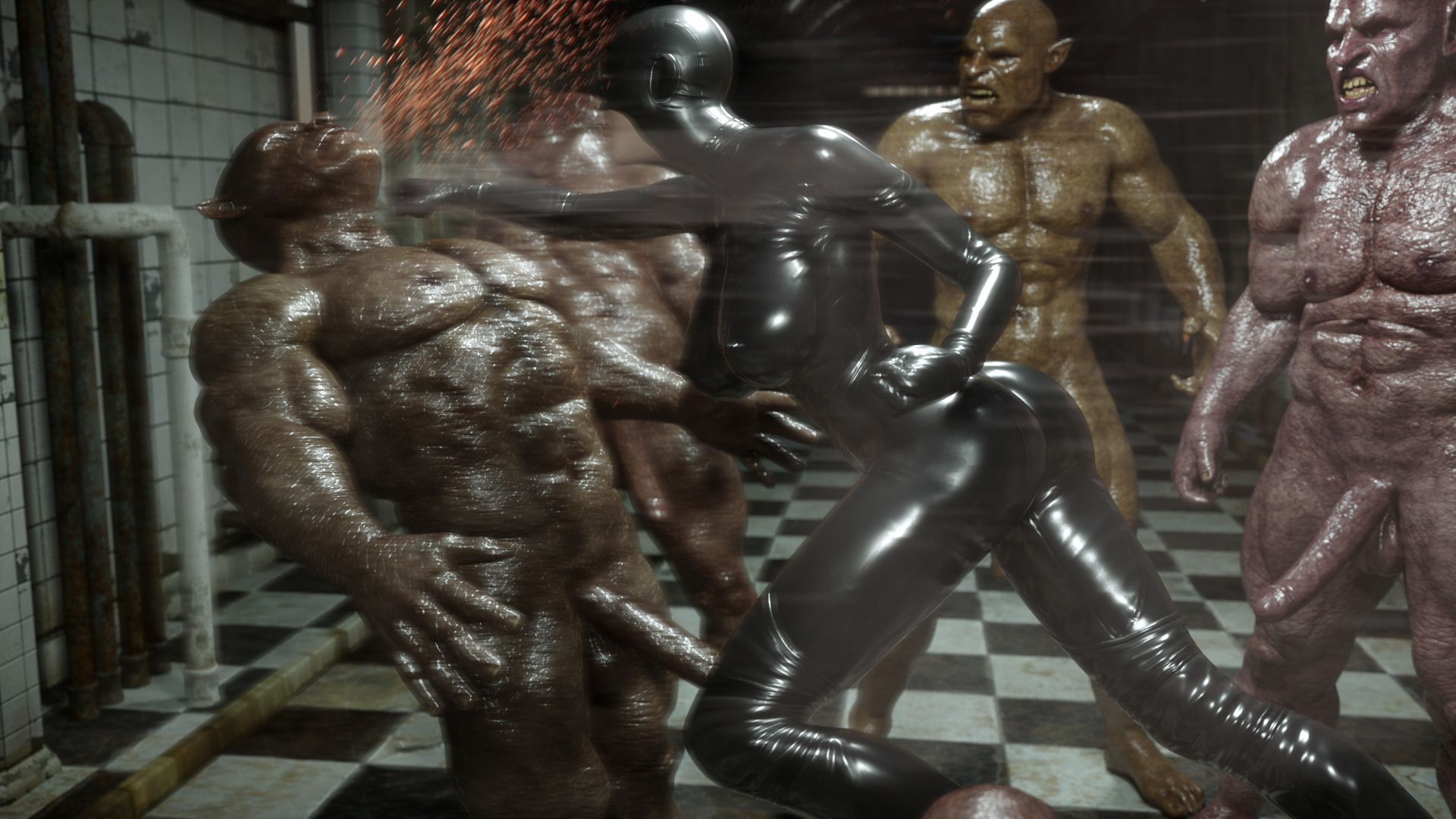 Monster Eater [Jared999D] - Chapter 1.1 — Page 13