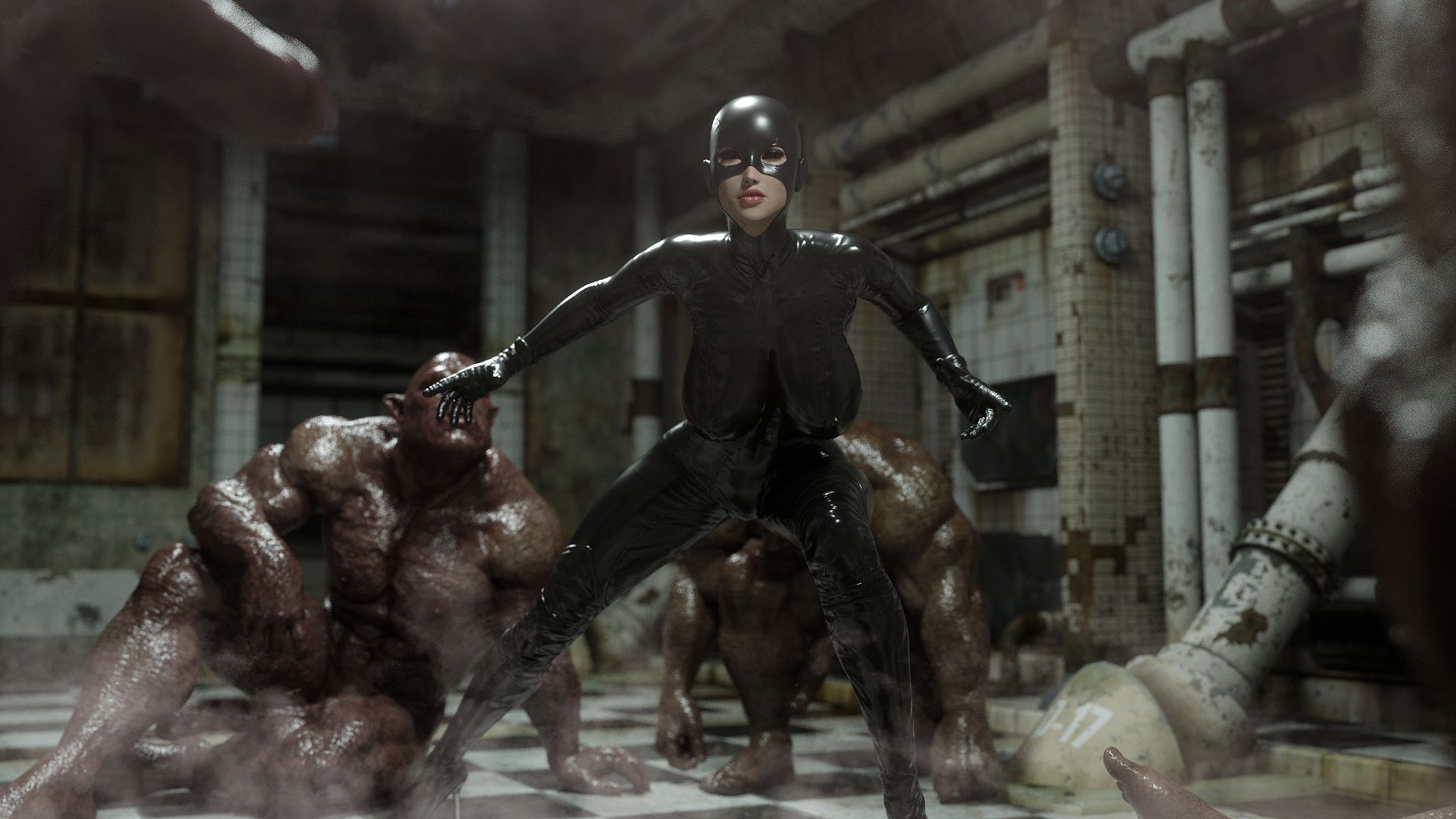 Monster Eater [Jared999D] - Chapter 1.1 — Page 15