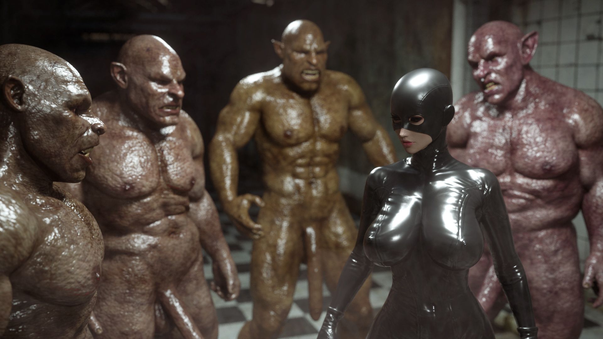 Monster Eater [Jared999D] - Chapter 1.1 — Page 8