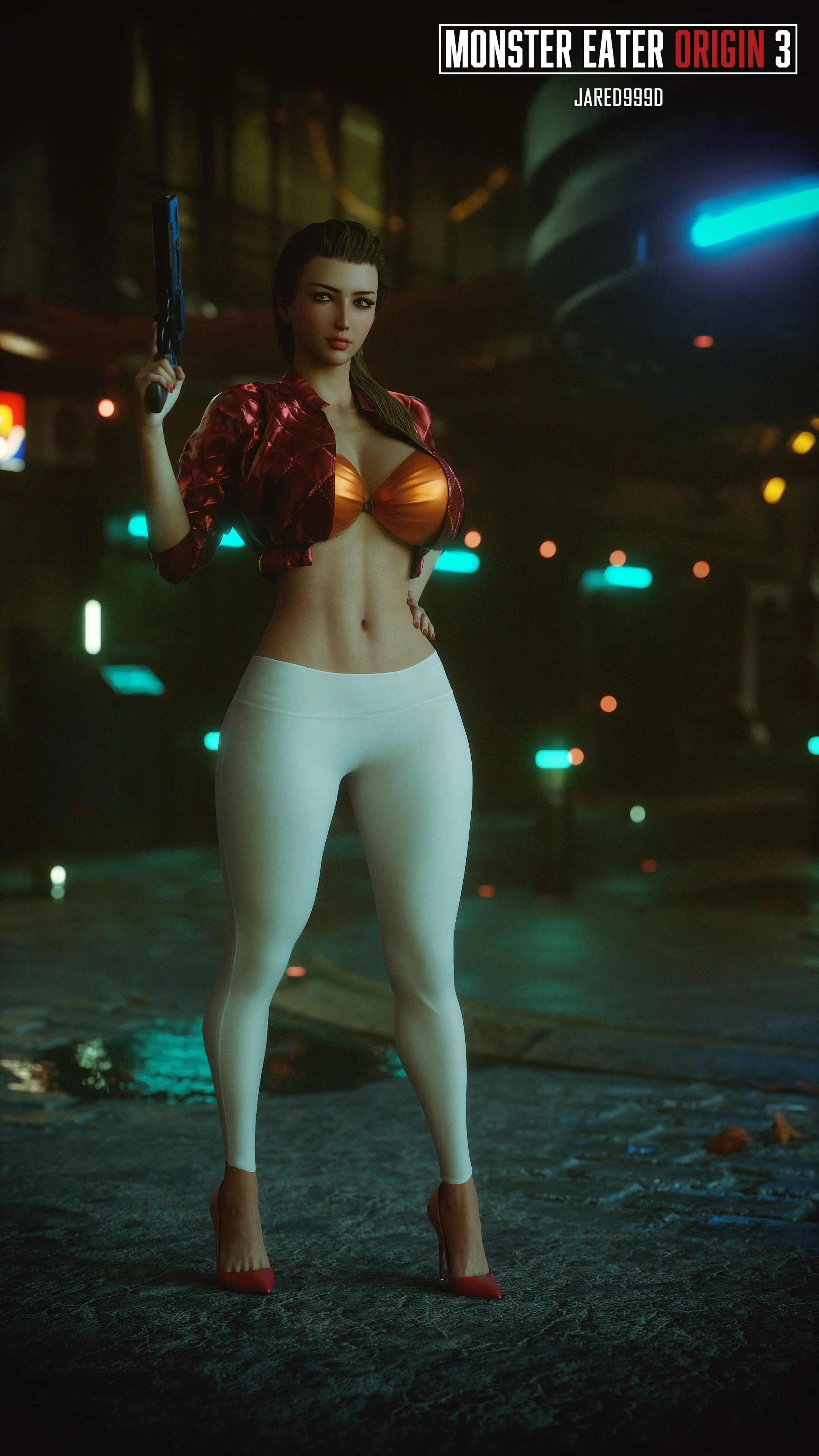 Monster Eater [Jared999D] - Chapter 7.3 — Page 4