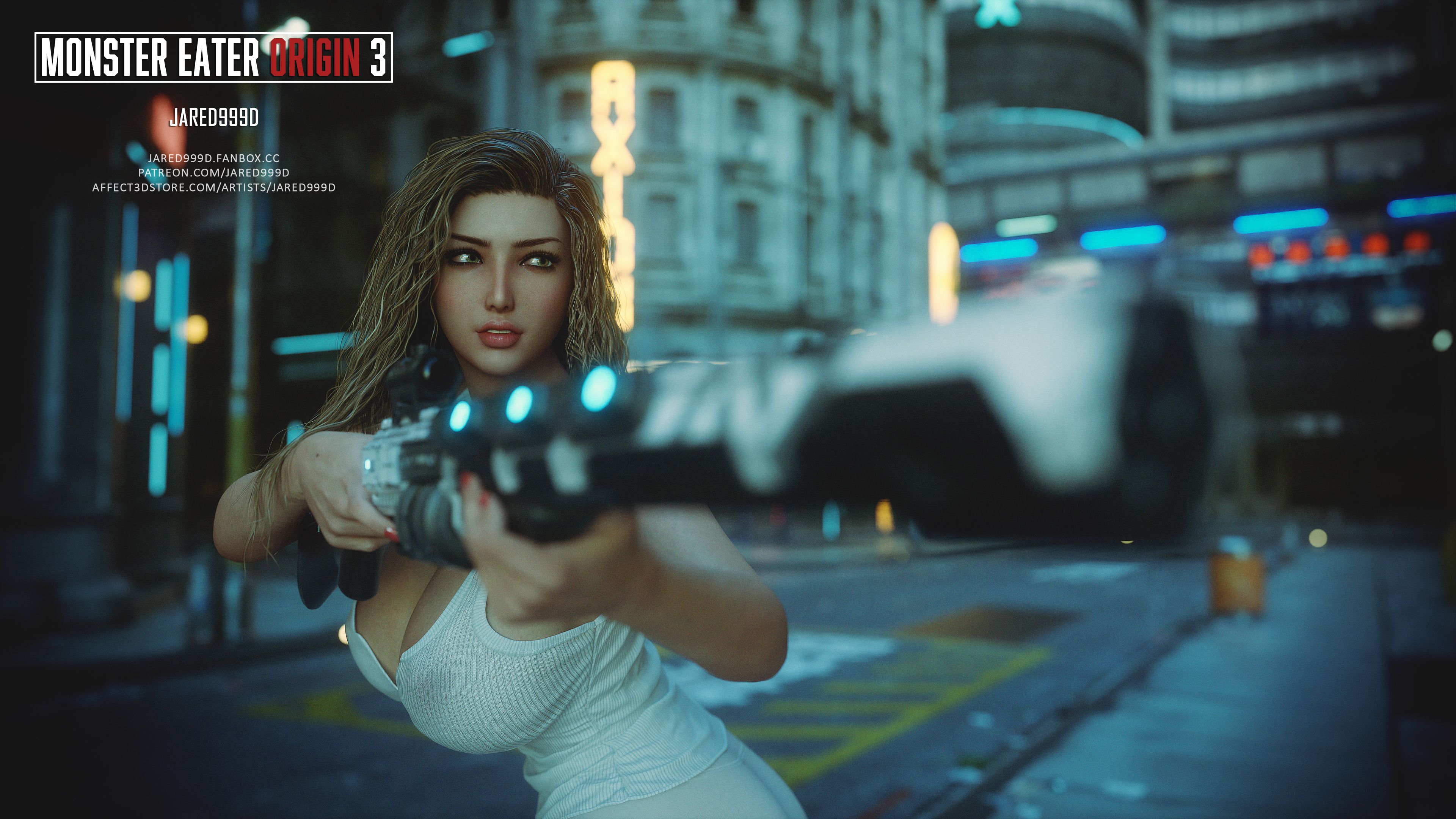 Monster Eater [Jared999D] - Chapter 7.3 — Page 5