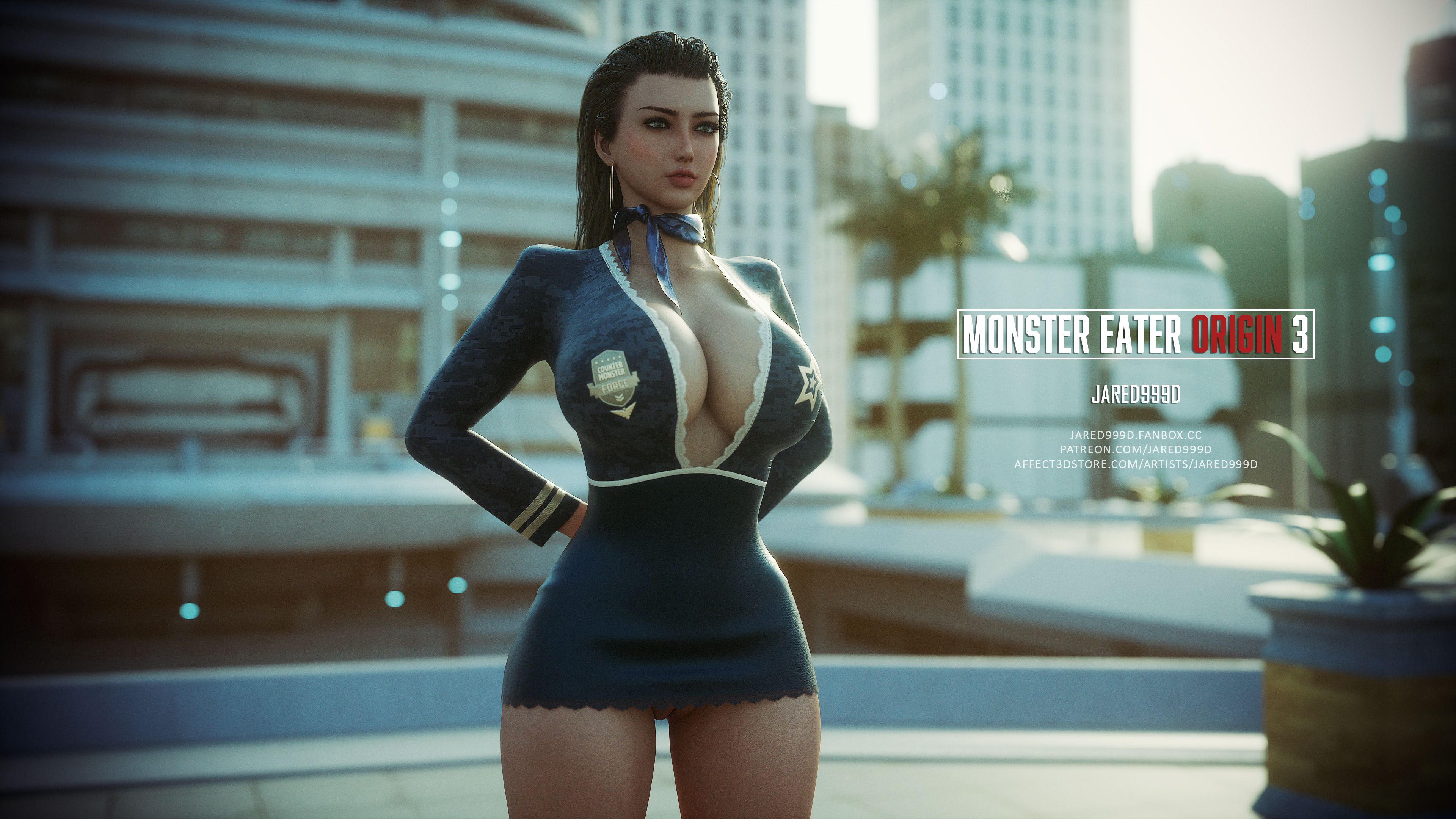 Monster Eater [Jared999D] - Chapter 7.3 — Page 7