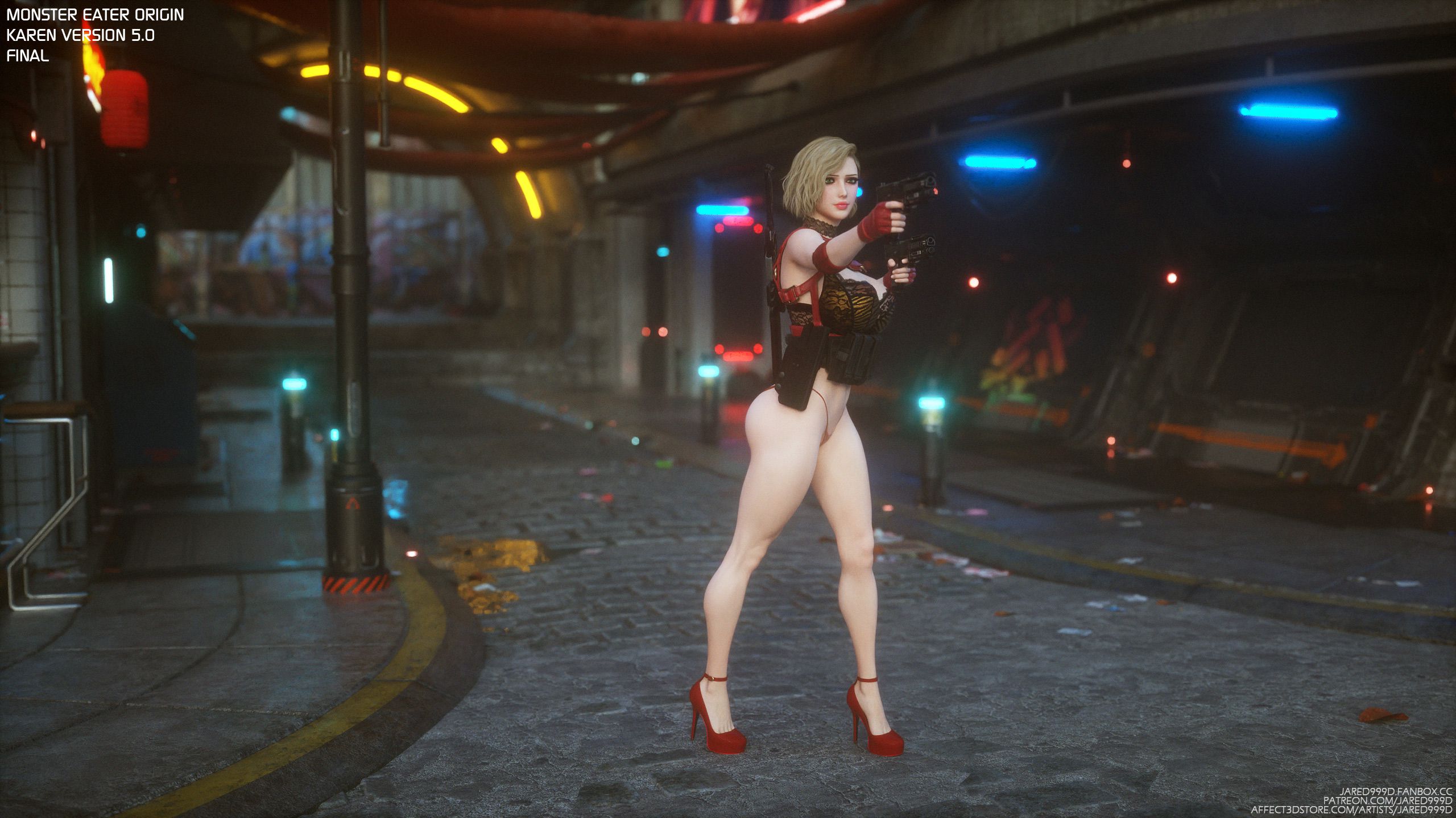 Monster Eater [Jared999D] - Chapter 4.2 — Page 18