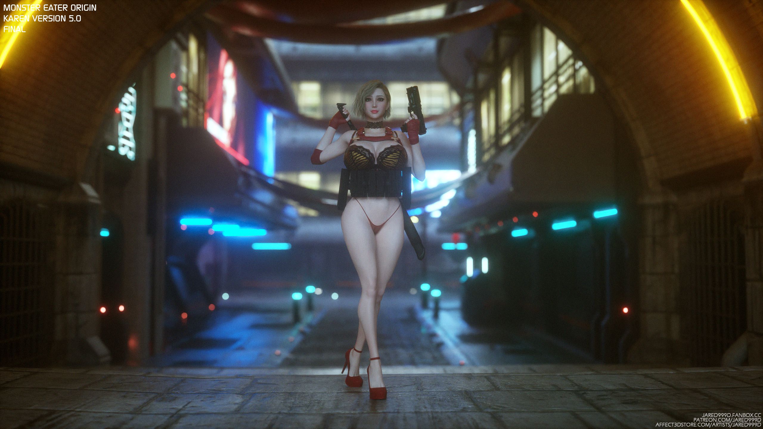 Monster Eater [Jared999D] - Chapter 4.2 — Page 21