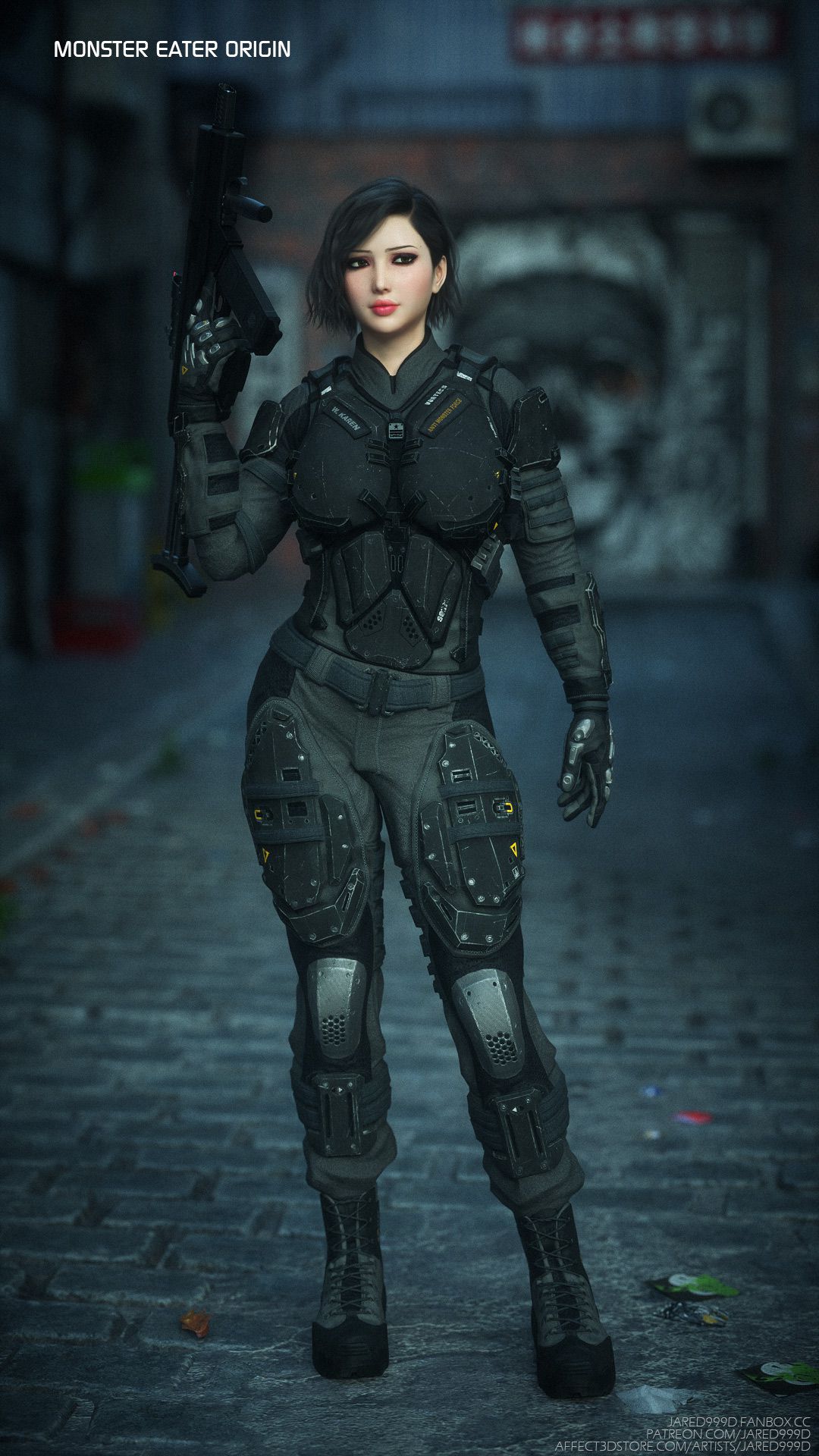 Monster Eater [Jared999D] - Chapter 4.2 — Page 22