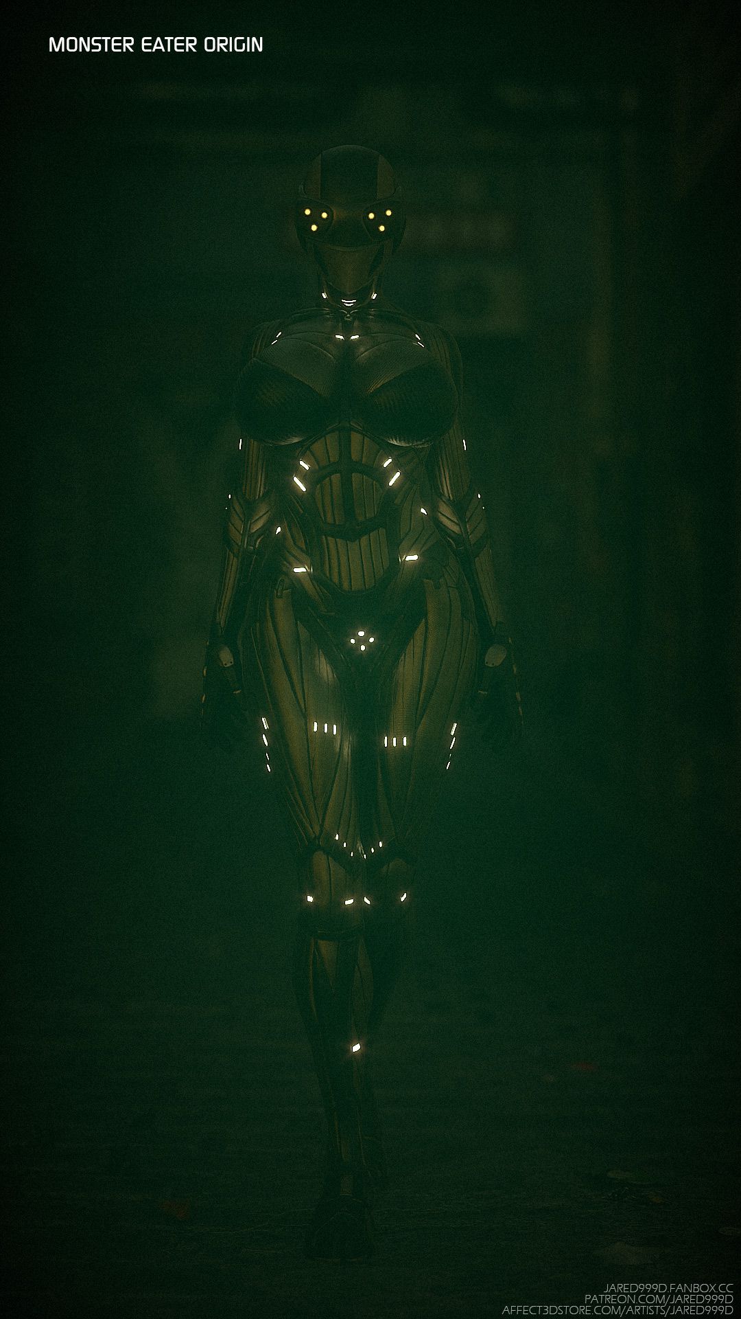Monster Eater [Jared999D] - Chapter 4.2 — Page 23