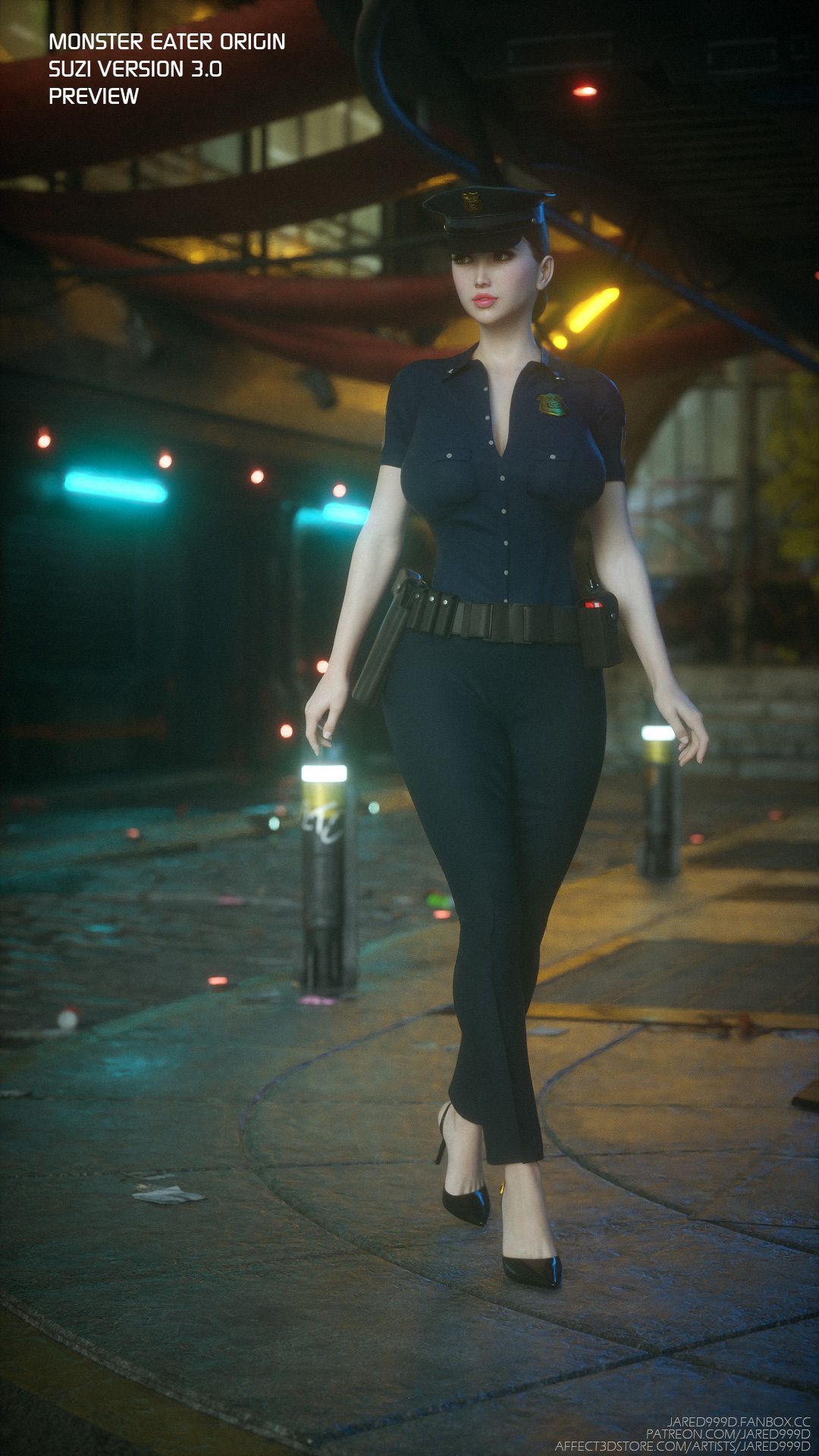 Monster Eater [Jared999D] - Chapter 4.2 — Page 35