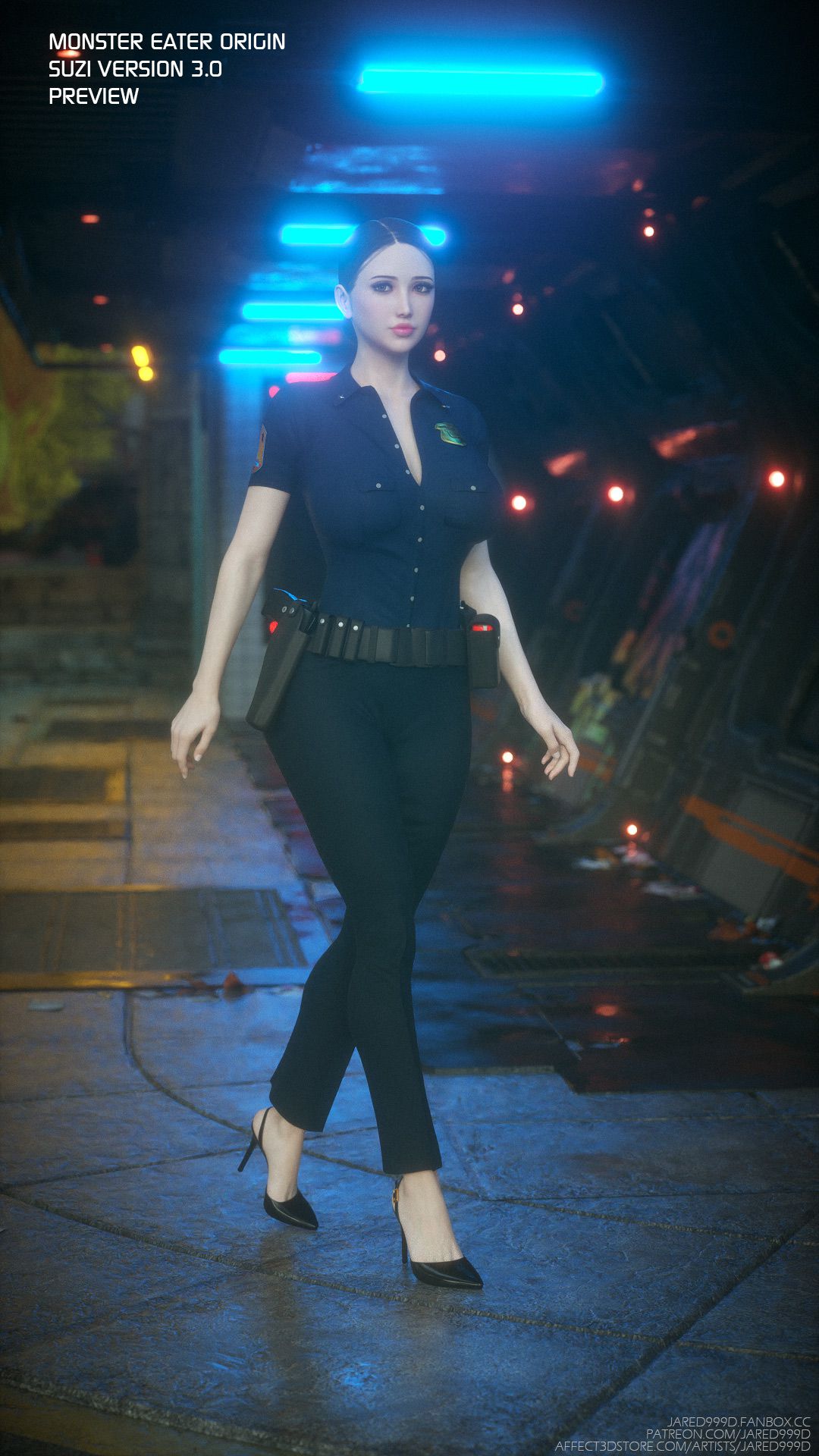 Monster Eater [Jared999D] - Chapter 4.2 — Page 37