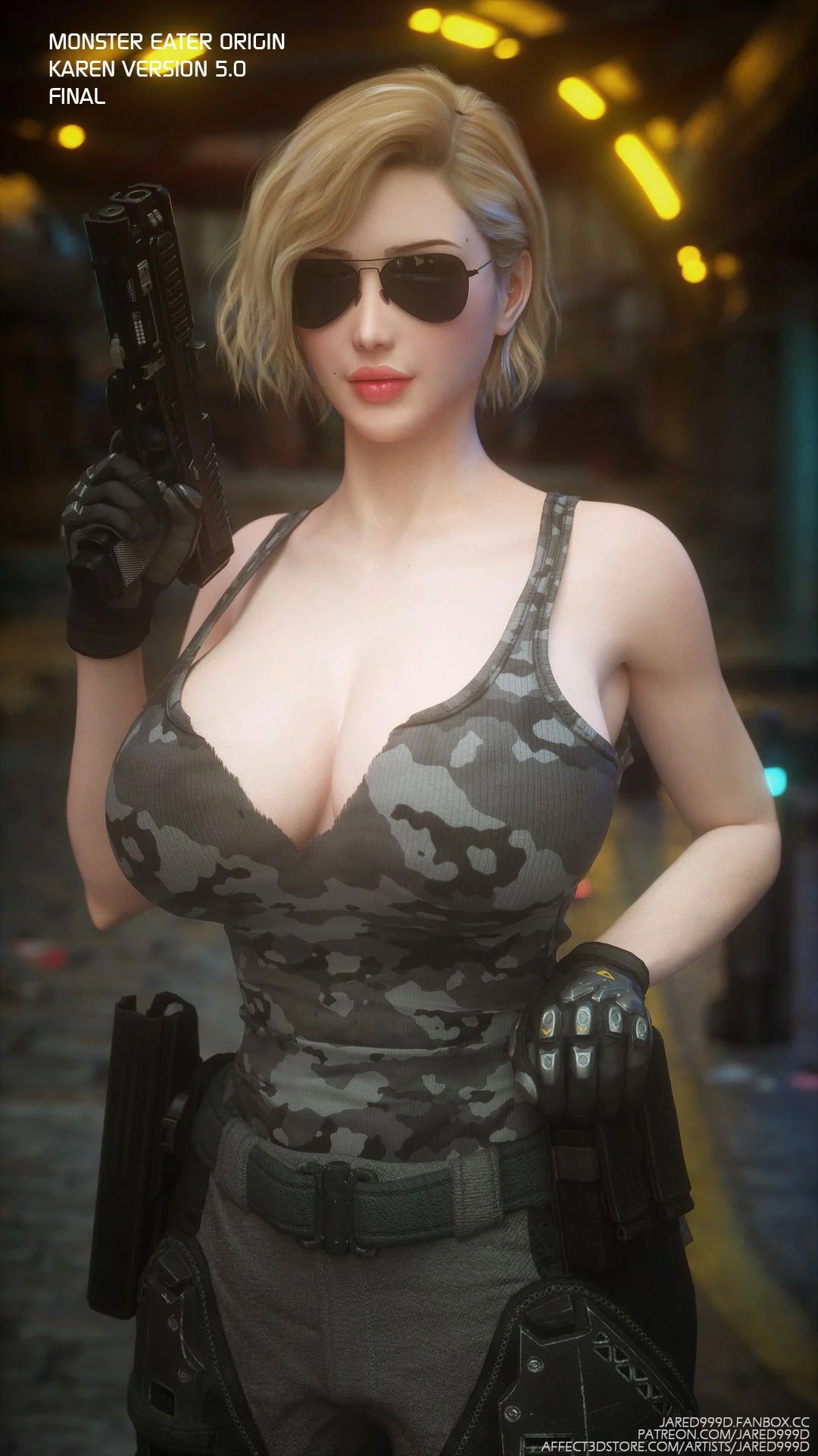 Monster Eater [Jared999D] - Chapter 4.2 — Page 4