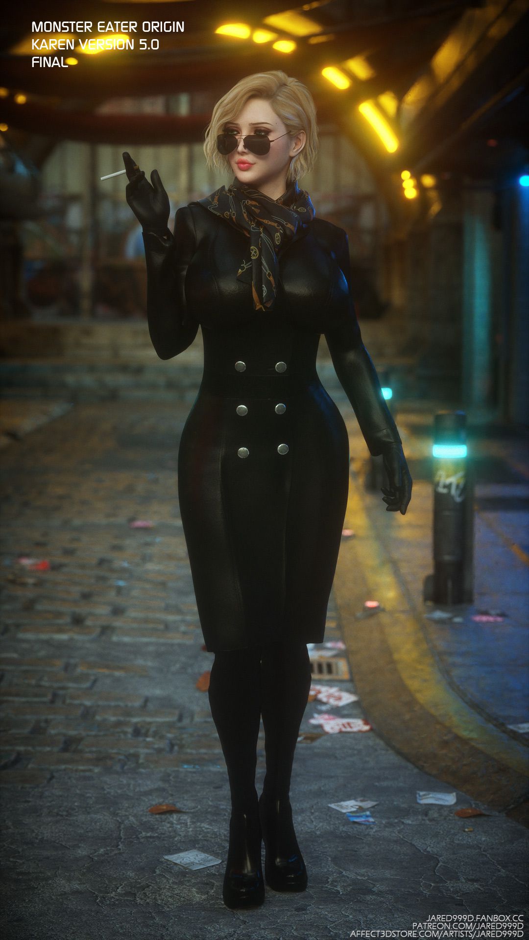 Monster Eater [Jared999D] - Chapter 4.2 — Page 7