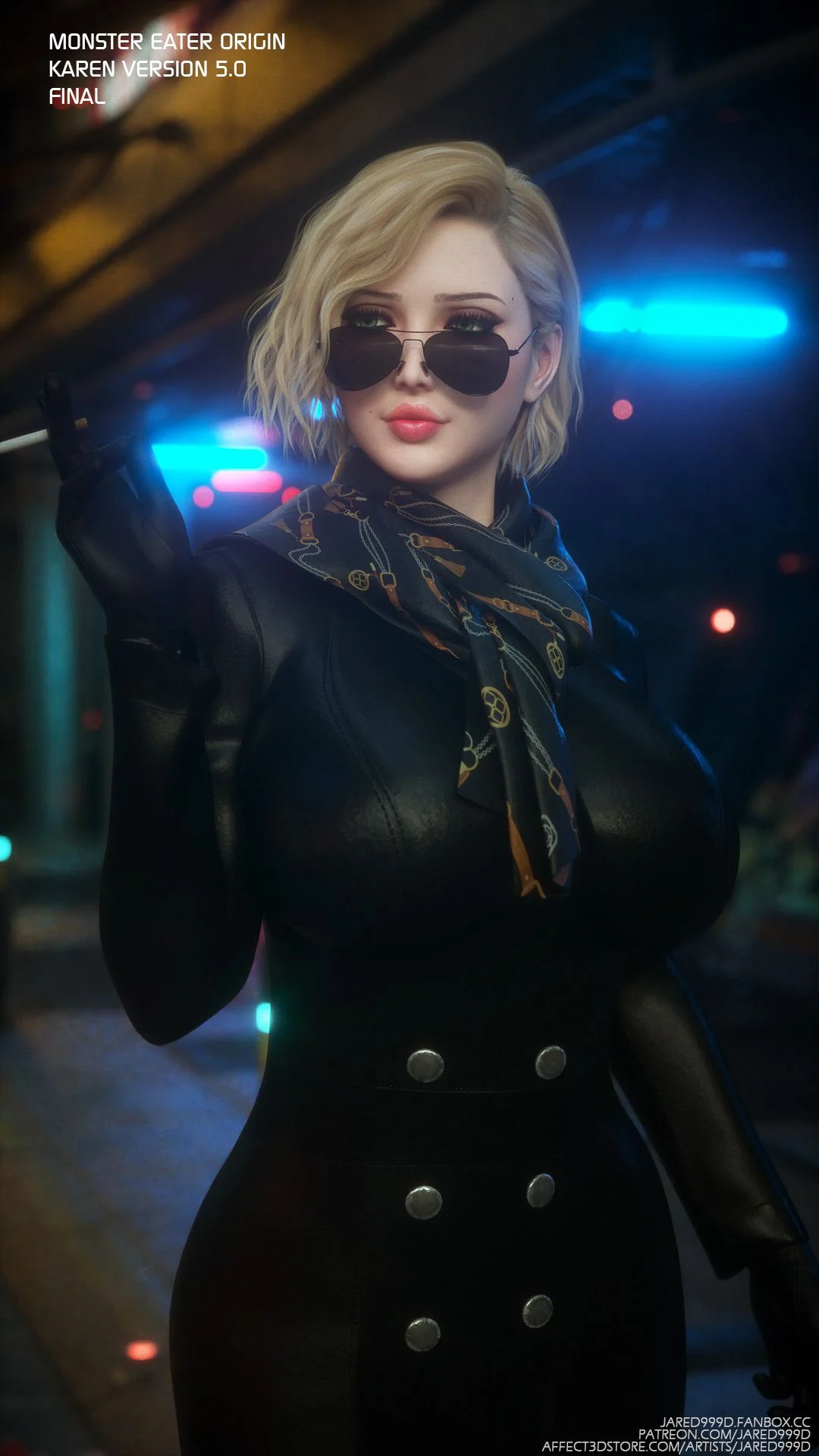 Monster Eater [Jared999D] - Chapter 4.2 — Page 8