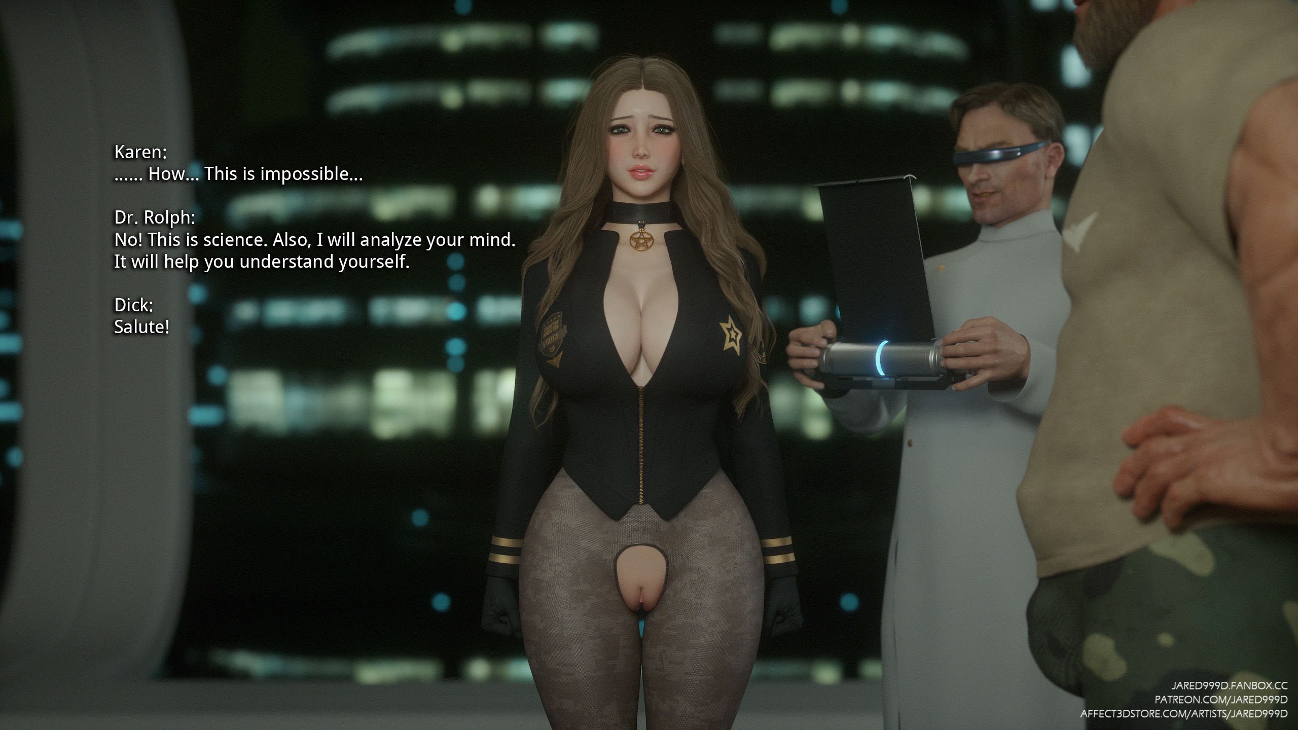 Monster Eater [Jared999D] - Chapter 6.1 — Page 103