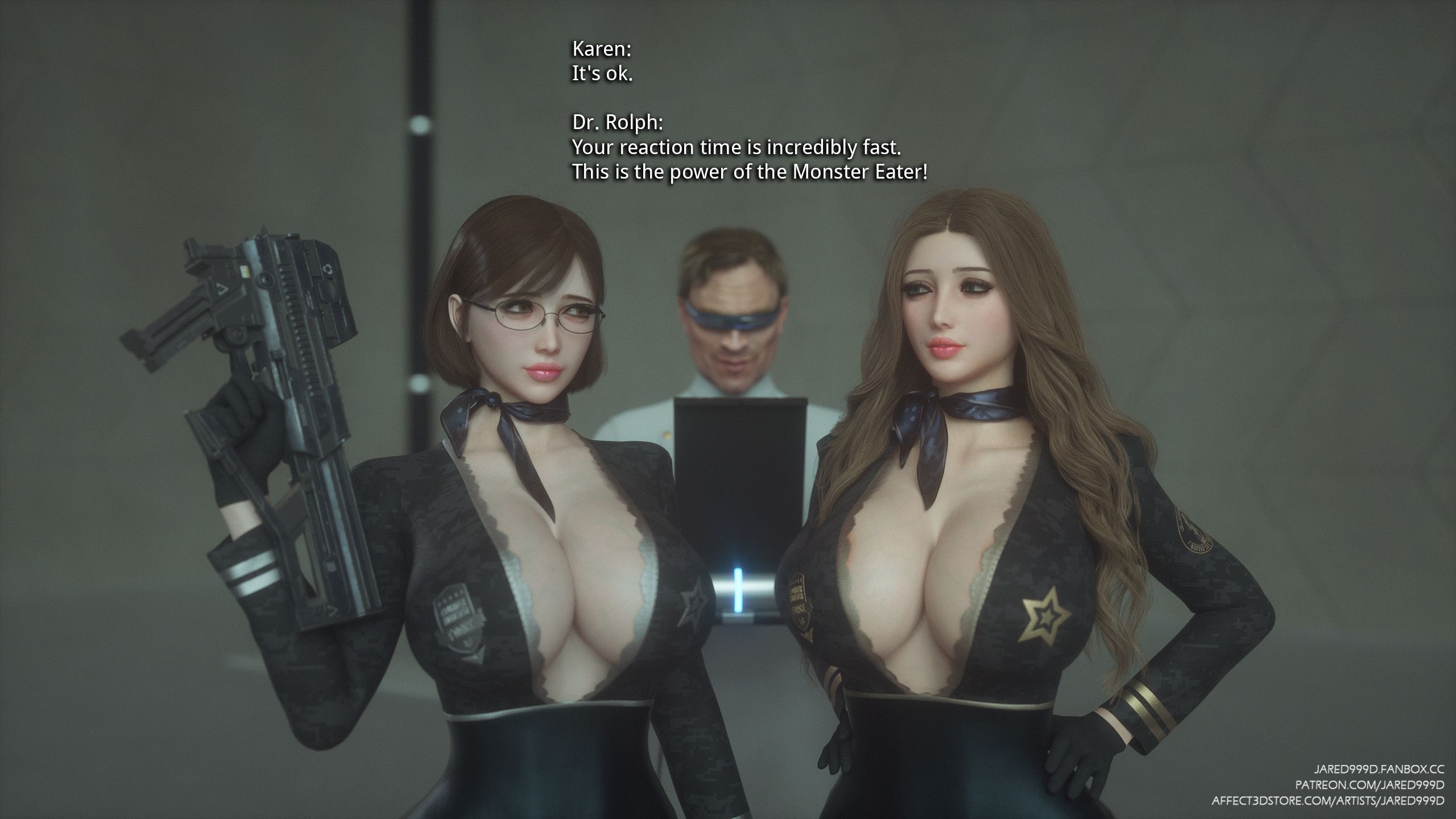 Monster Eater [Jared999D] - Chapter 6.1 — Page 122