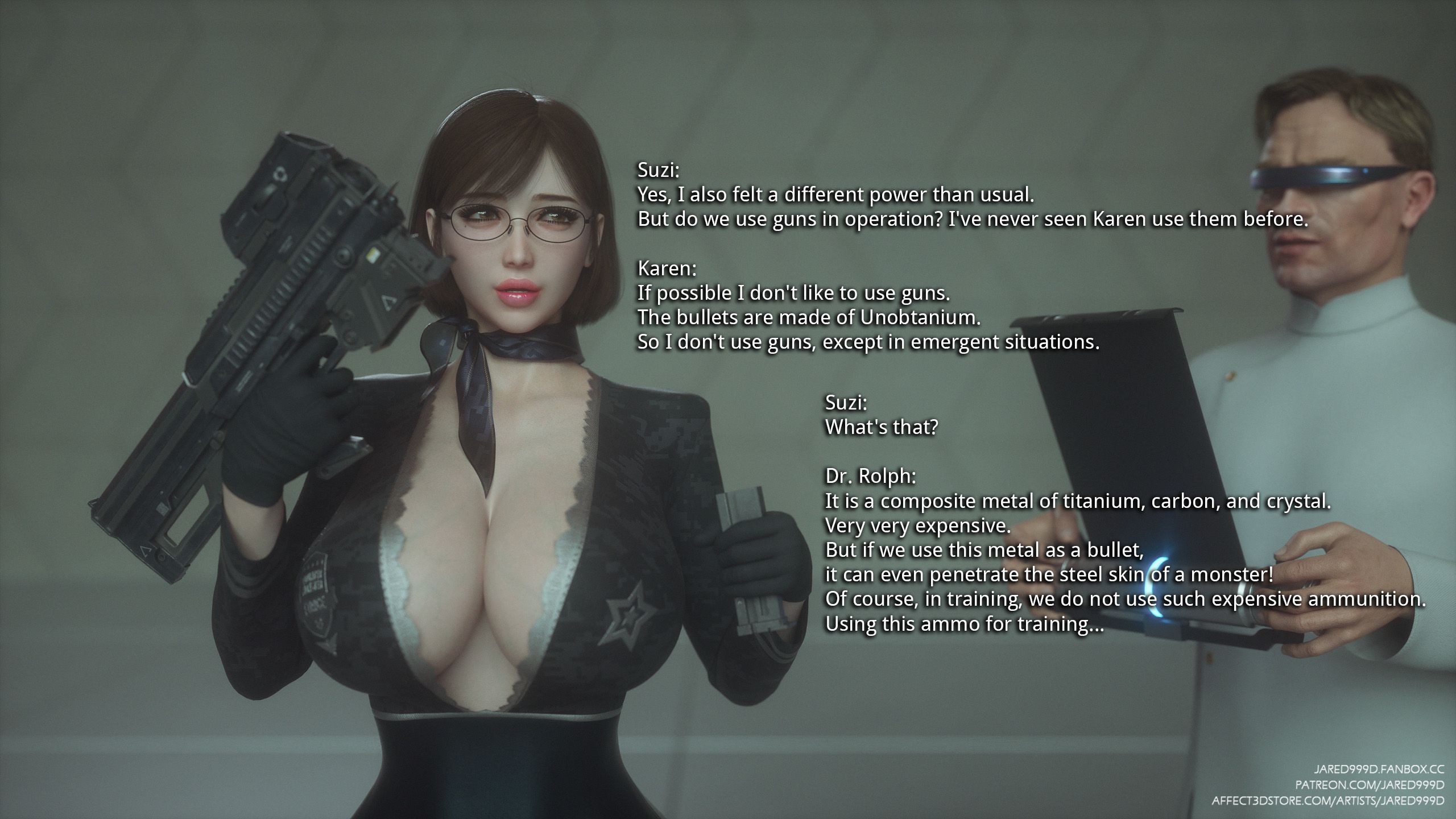 Monster Eater [Jared999D] - Chapter 6.1 — Page 123