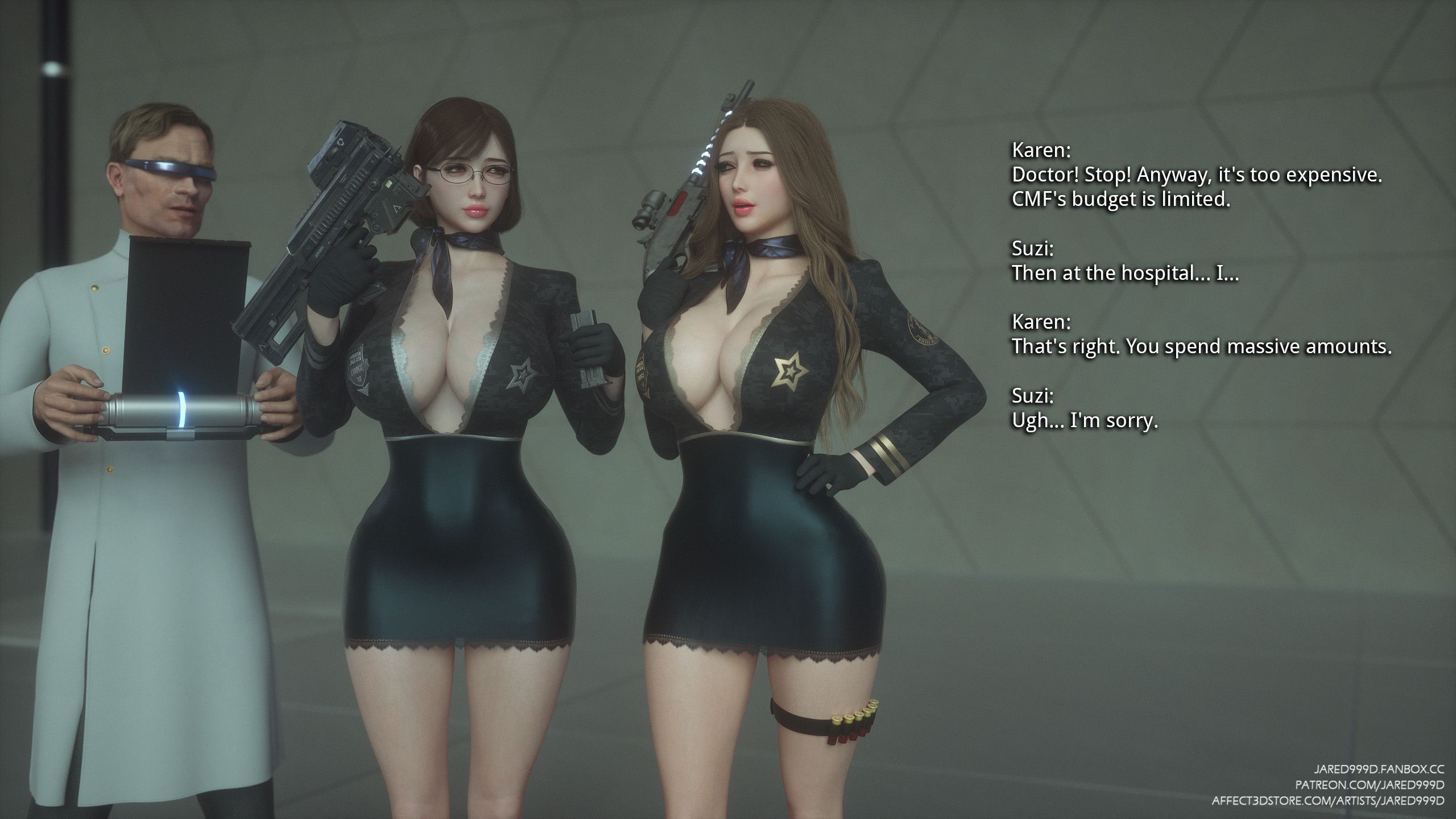 Monster Eater [Jared999D] - Chapter 6.1 — Page 124