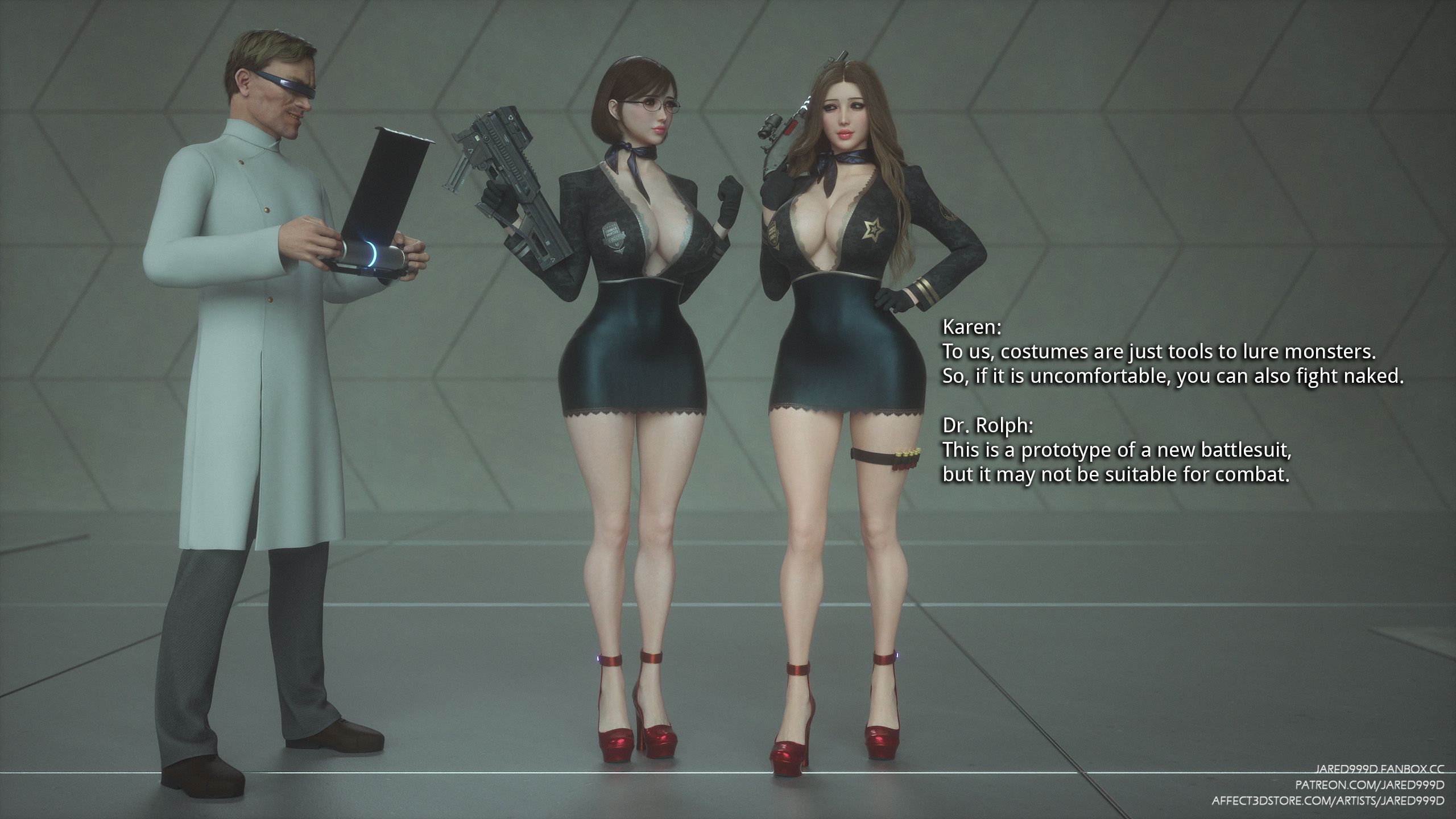 Monster Eater [Jared999D] - Chapter 6.1 — Page 127