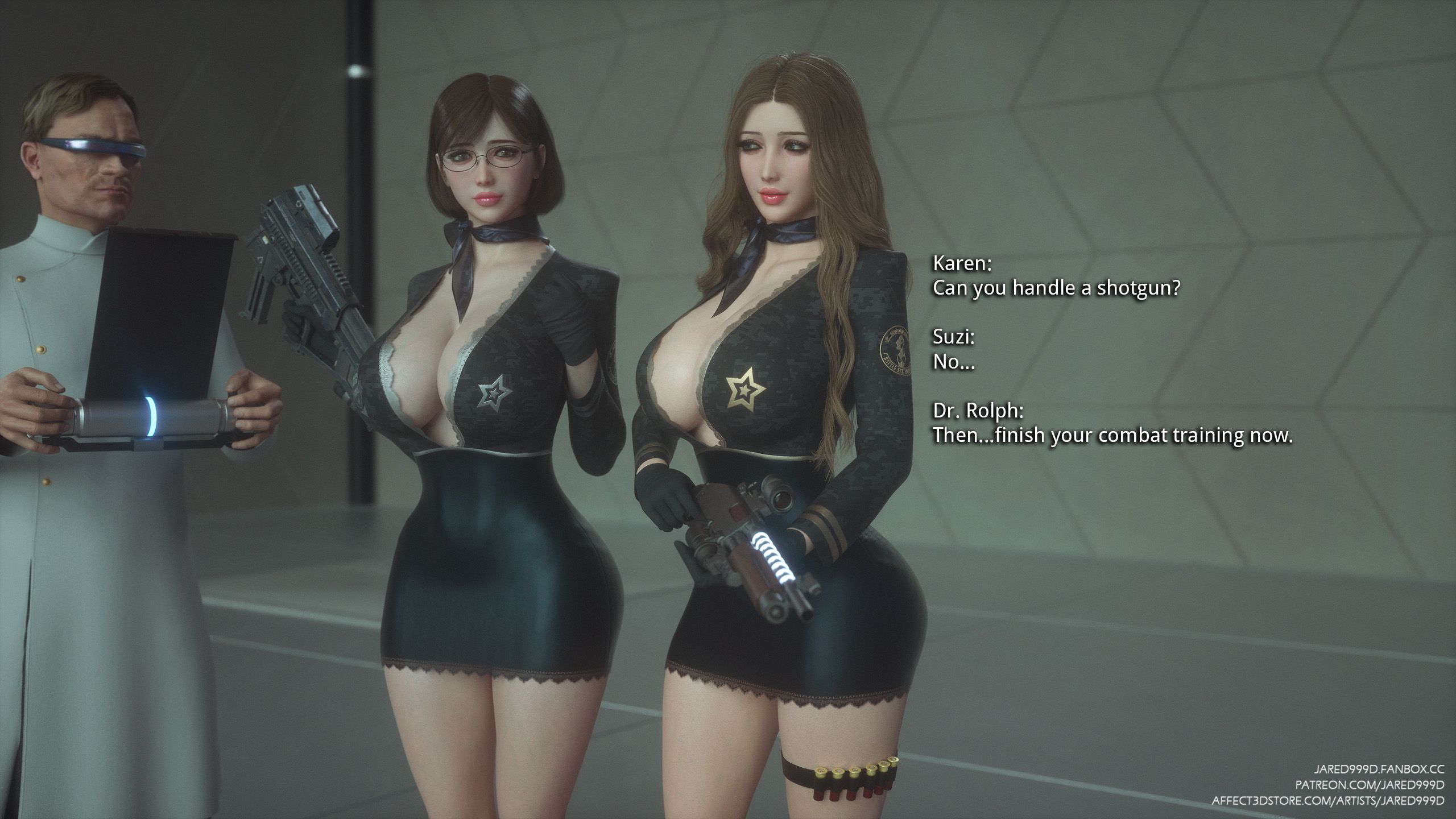 Monster Eater [Jared999D] - Chapter 6.1 — Page 128