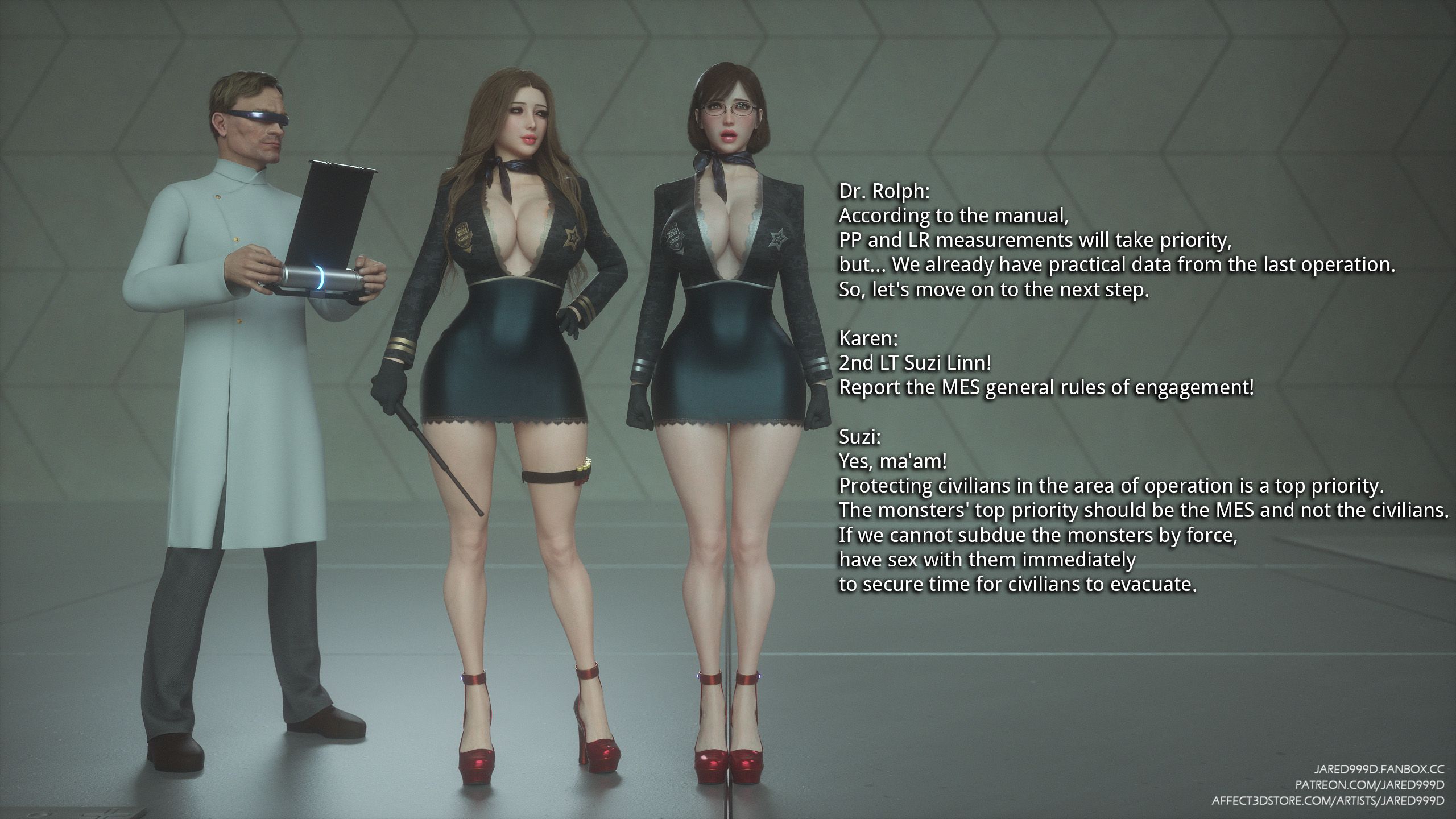 Monster Eater [Jared999D] - Chapter 6.1 — Page 130