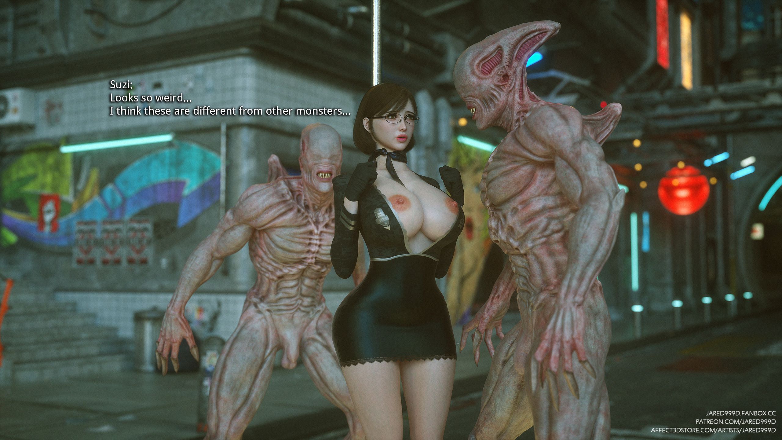 Monster Eater [Jared999D] - Chapter 6.1 — Page 145