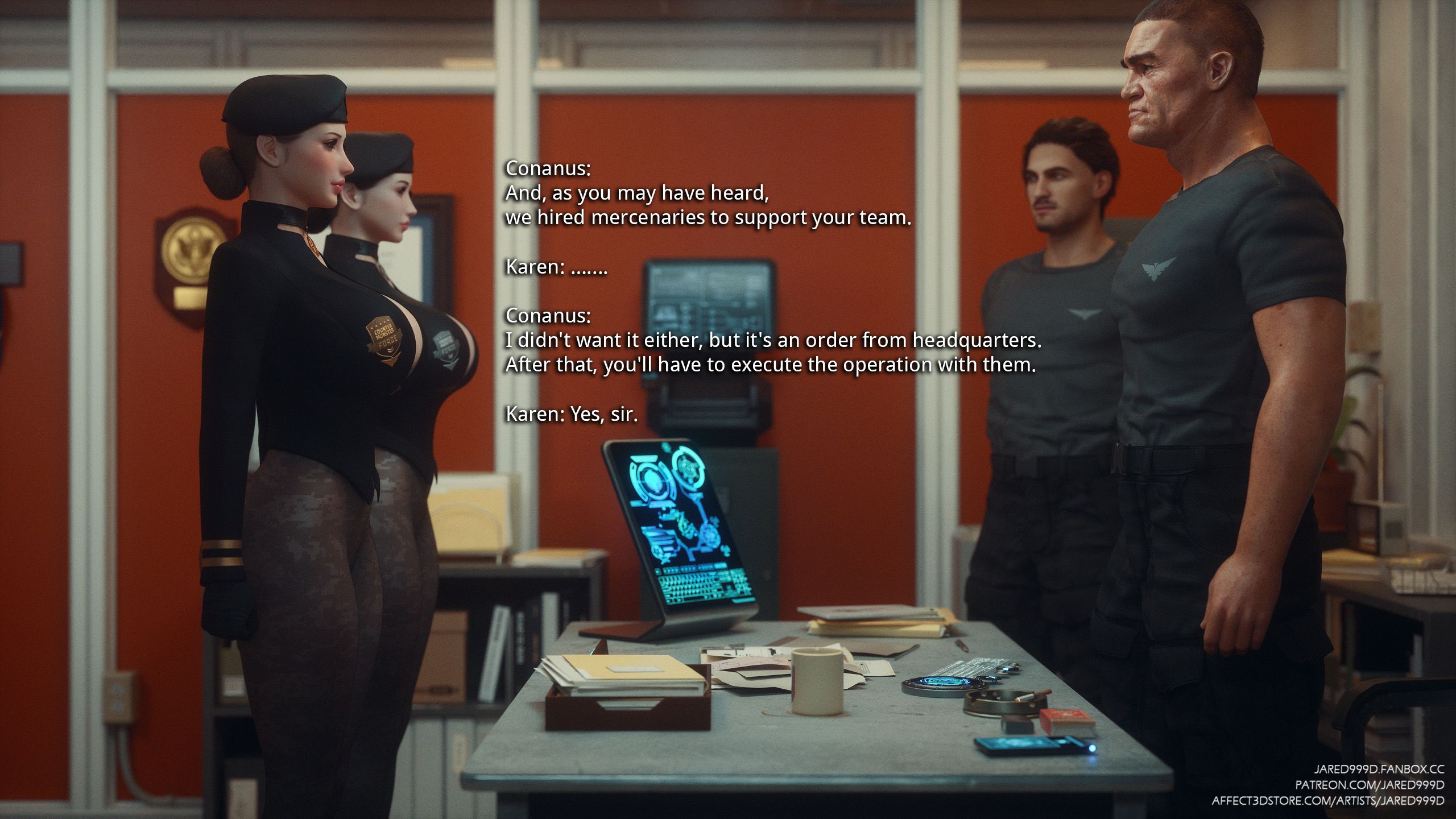 Monster Eater [Jared999D] - Chapter 6.1 — Page 37