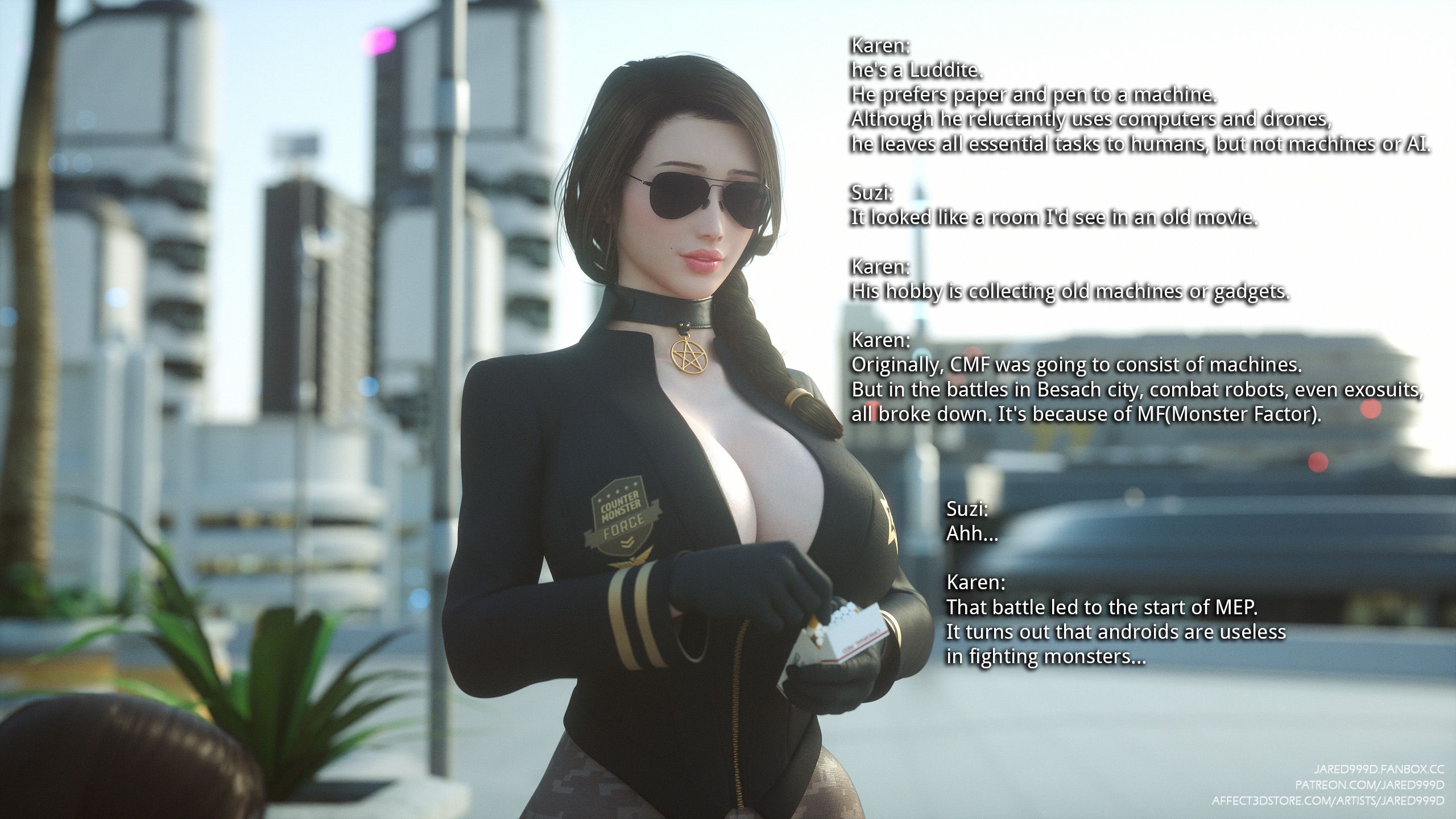 Monster Eater [Jared999D] - Chapter 6.1 — Page 43