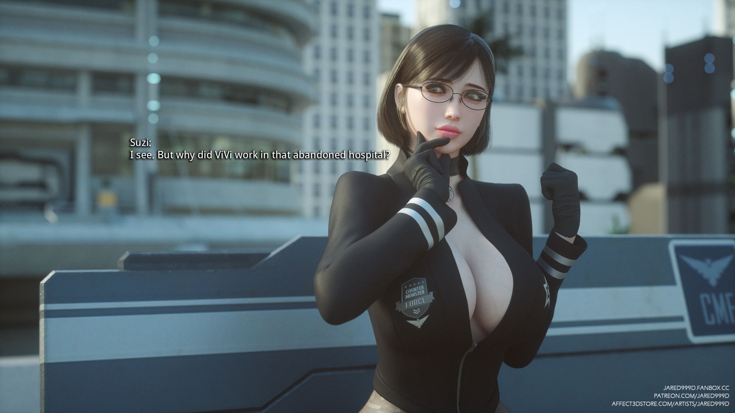 Monster Eater [Jared999D] - Chapter 6.1 — Page 44