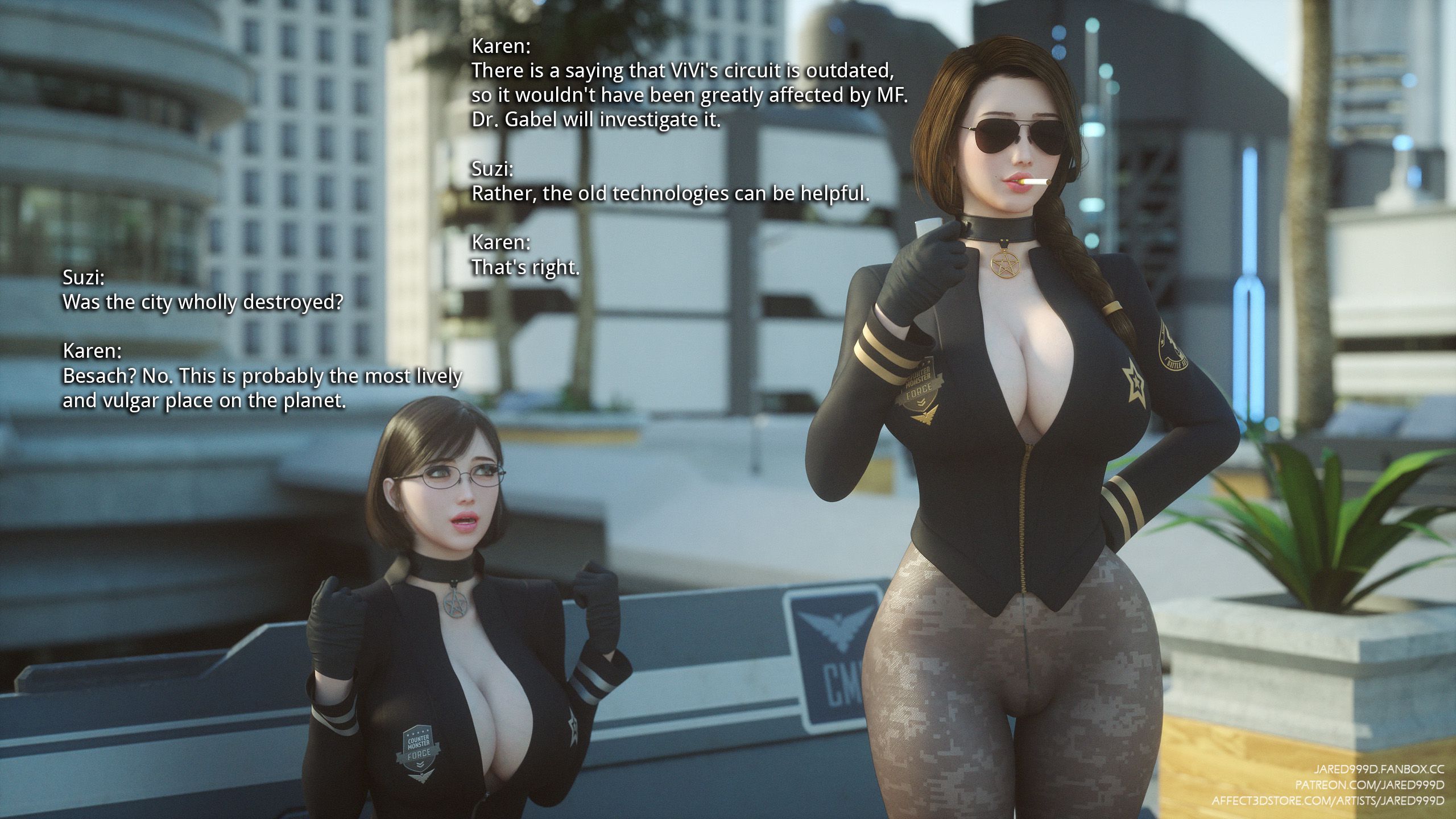 Monster Eater [Jared999D] - Chapter 6.1 — Page 45