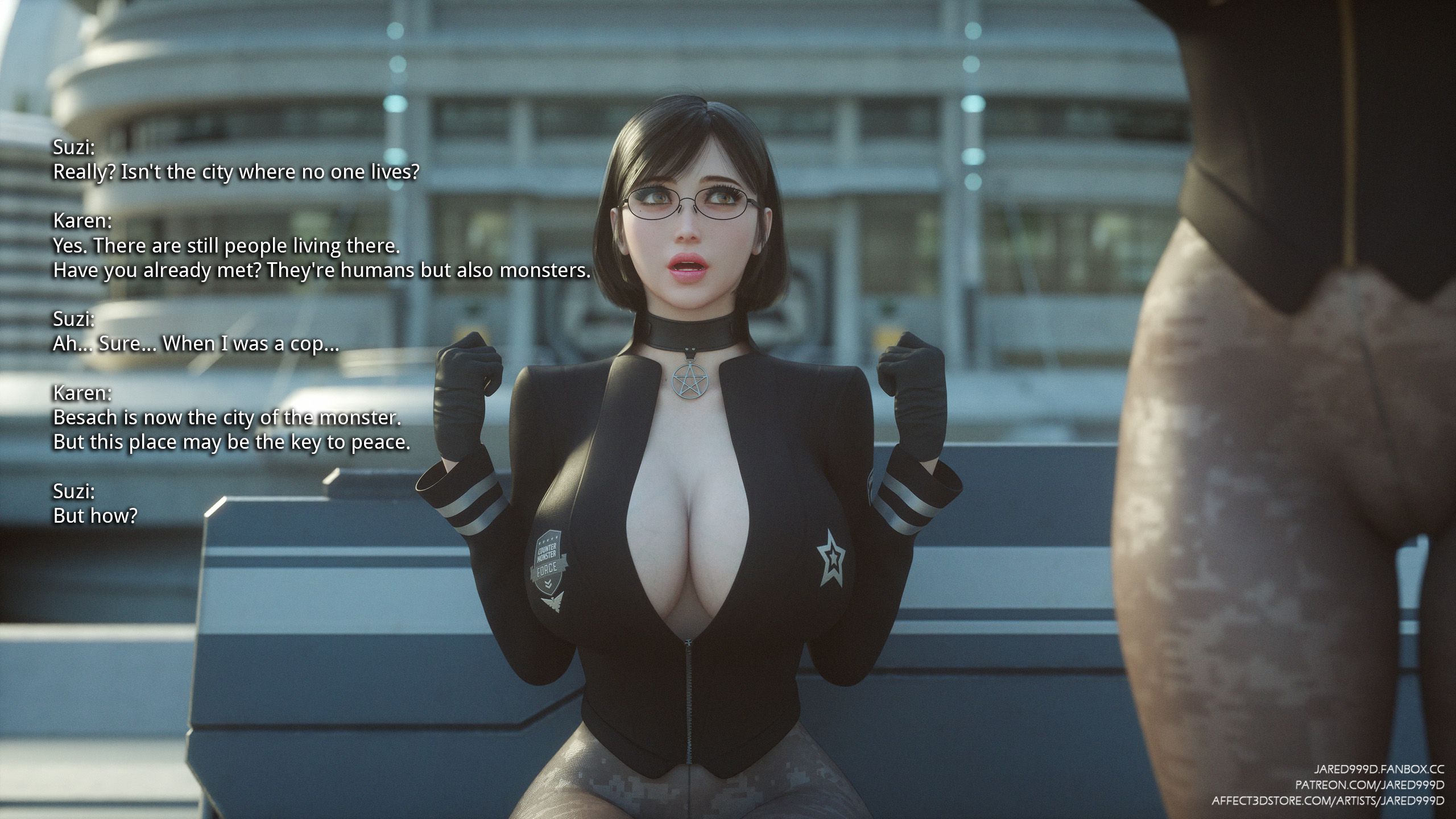 Monster Eater [Jared999D] - Chapter 6.1 — Page 46