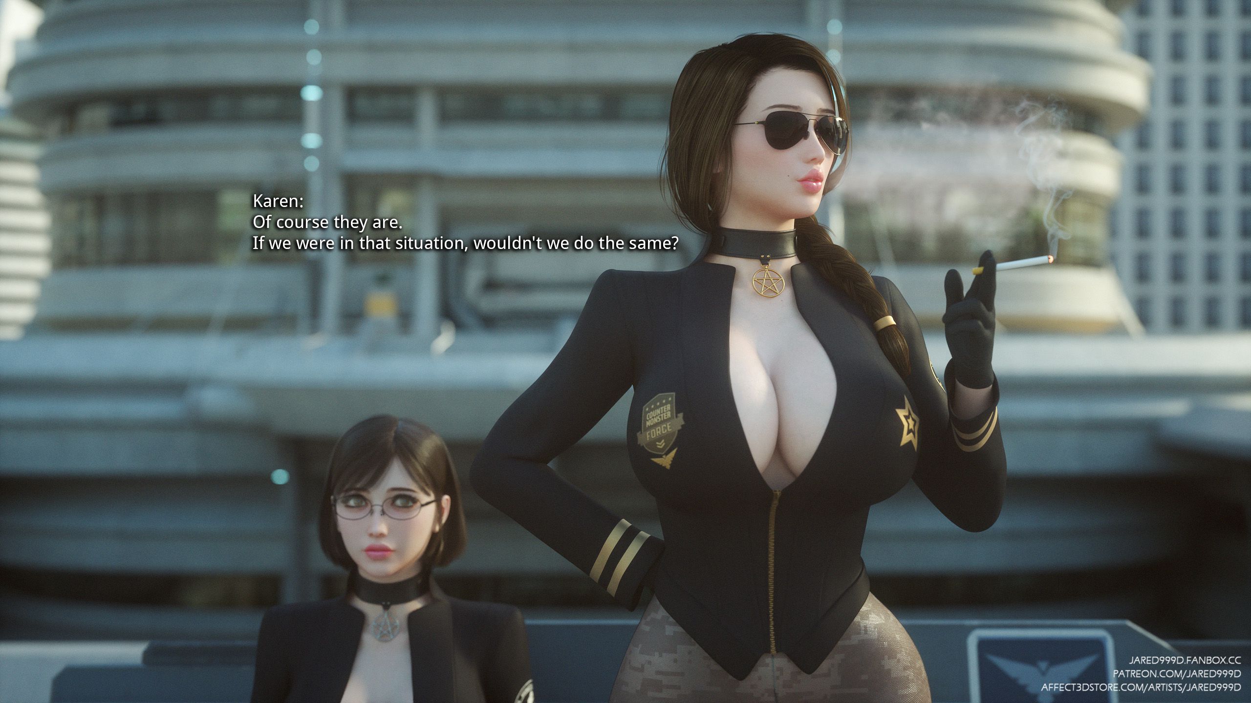 Monster Eater [Jared999D] - Chapter 6.1 — Page 49