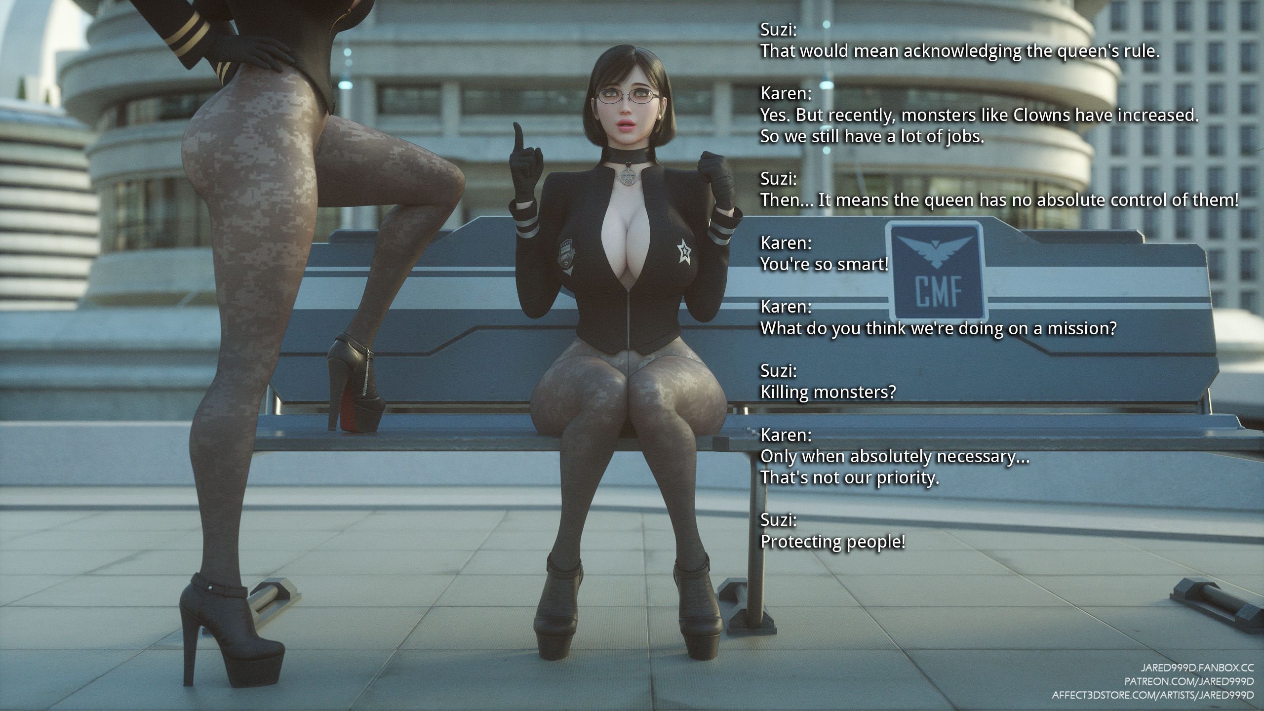 Monster Eater [Jared999D] - Chapter 6.1 — Page 52