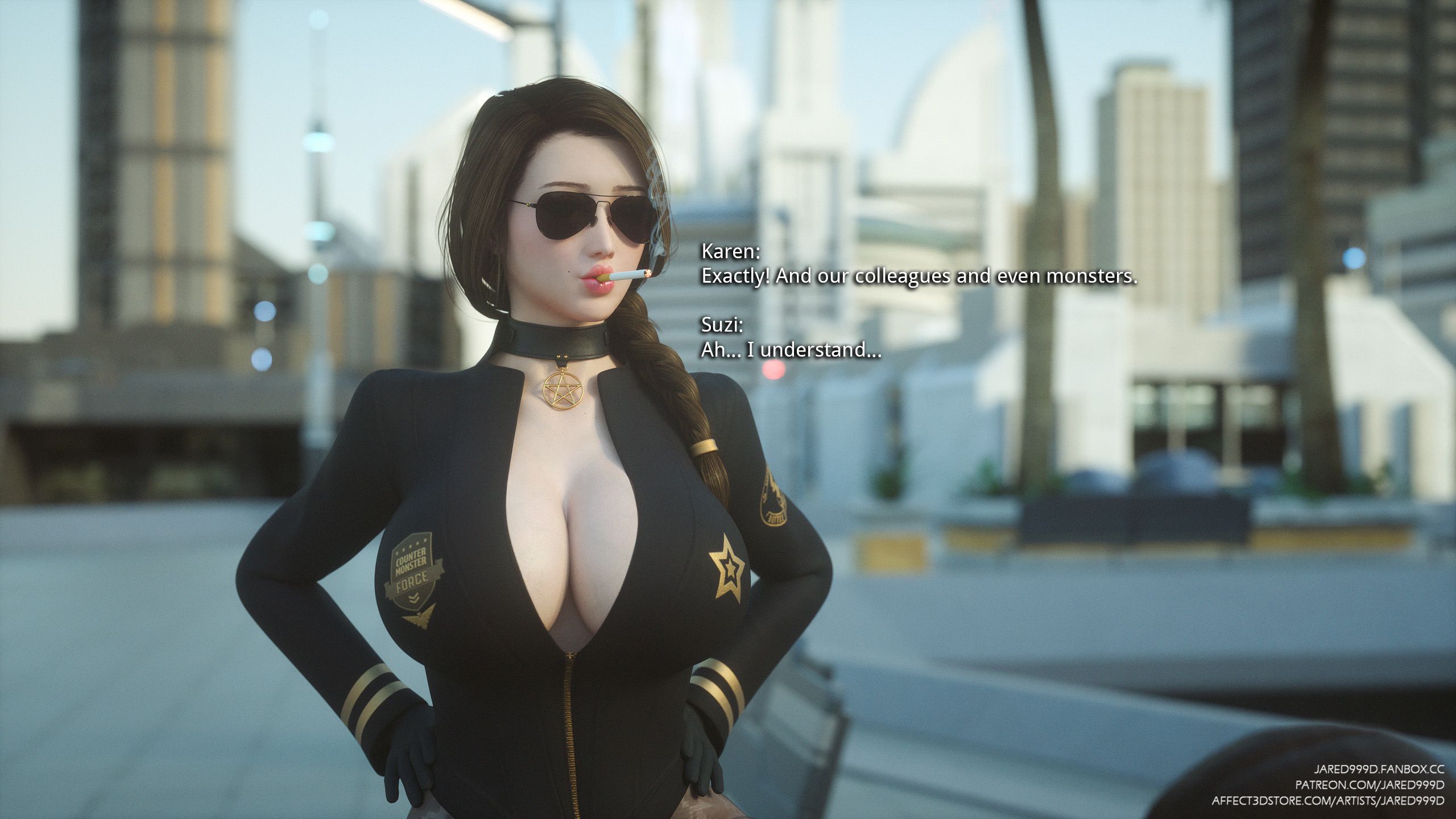 Monster Eater [Jared999D] - Chapter 6.1 — Page 53