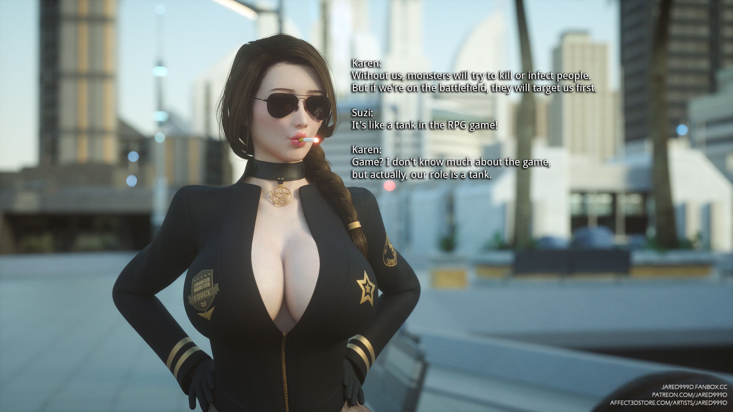 Monster Eater [Jared999D] - Chapter 6.1 — Page 54