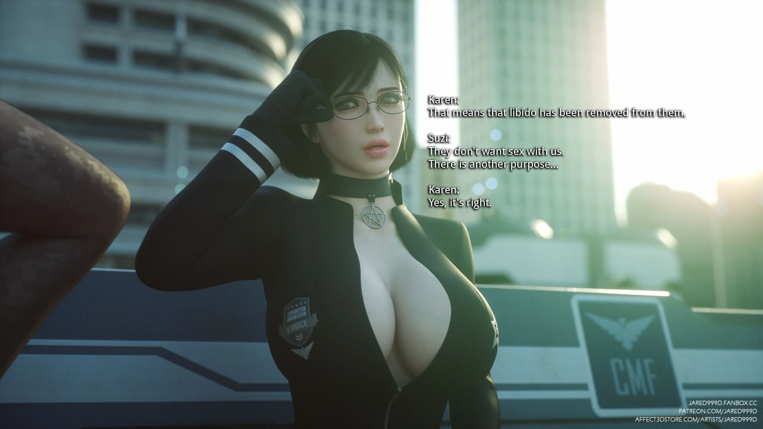 Monster Eater [Jared999D] - Chapter 6.1 — Page 56