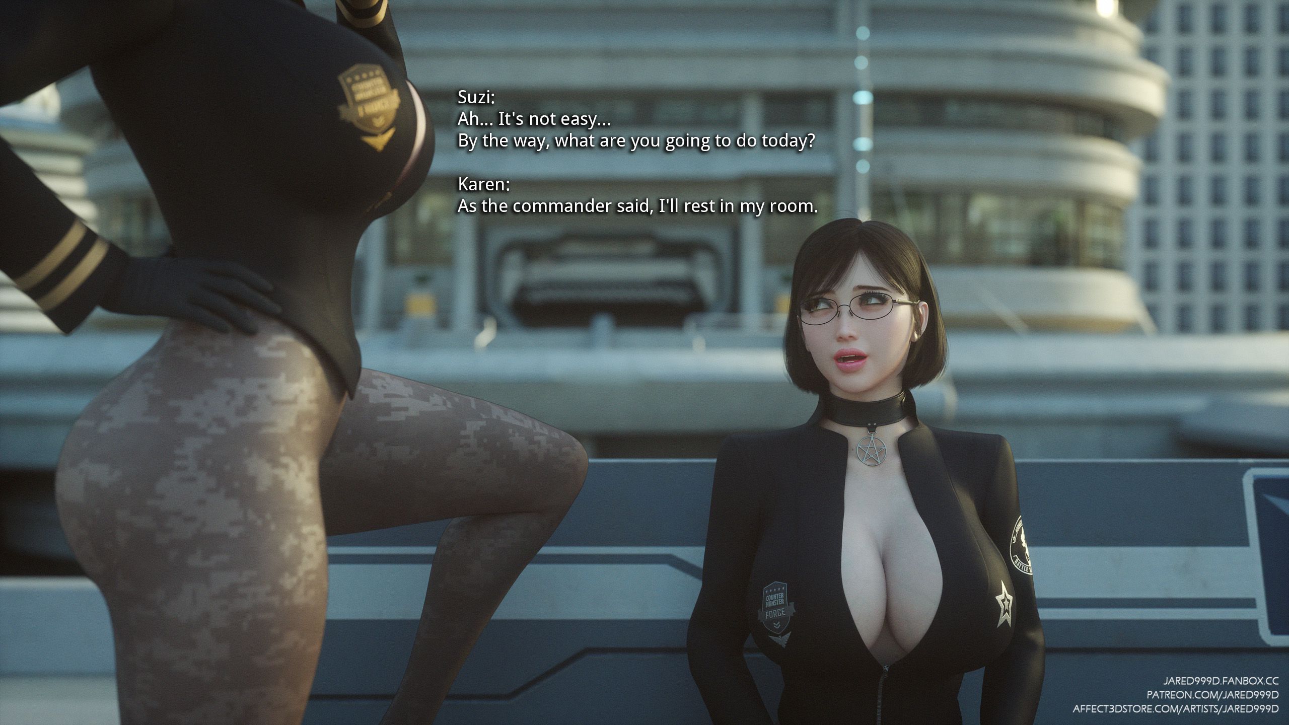 Monster Eater [Jared999D] - Chapter 6.1 — Page 57