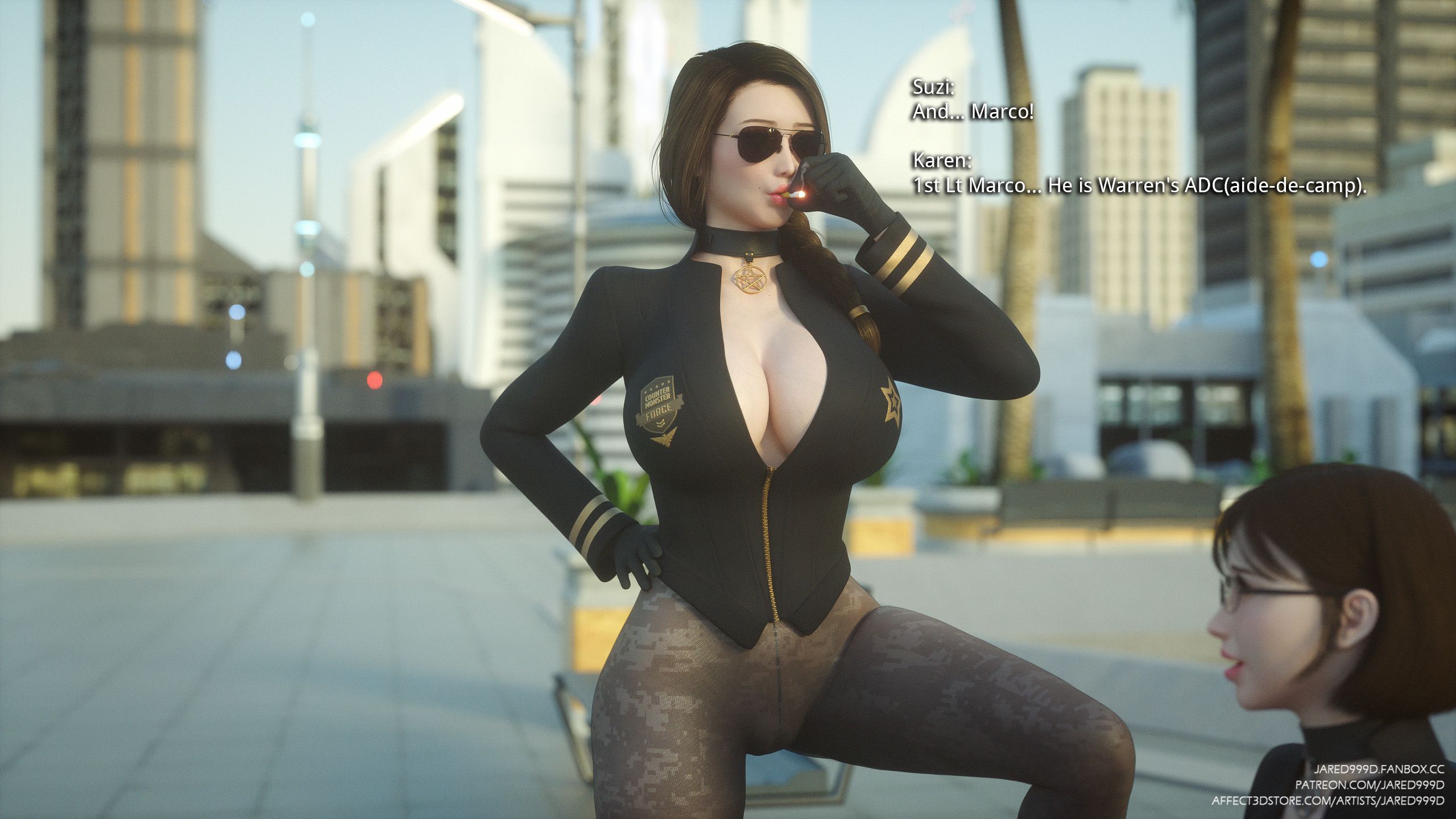 Monster Eater [Jared999D] - Chapter 6.1 — Page 58