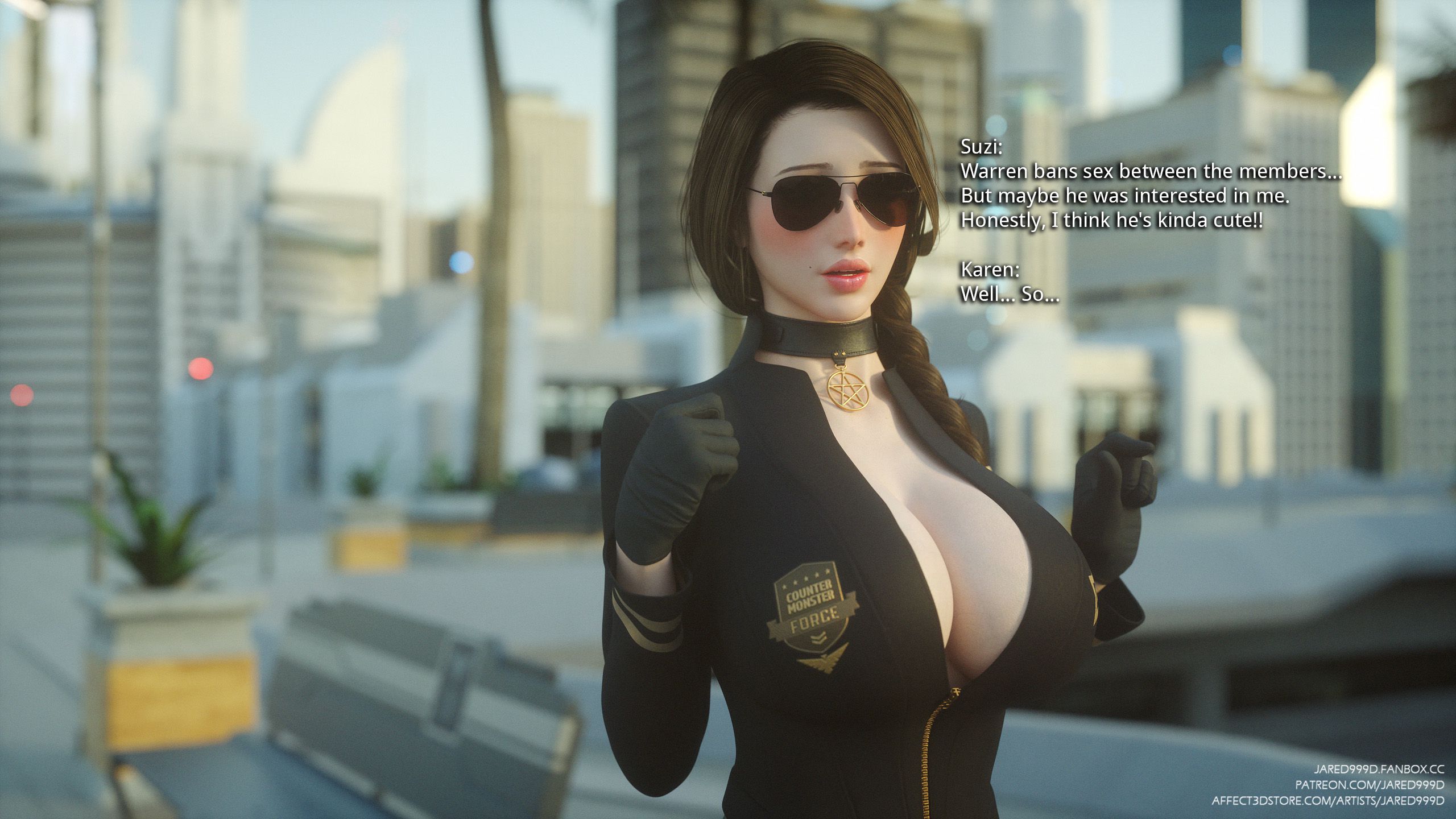 Monster Eater [Jared999D] - Chapter 6.1 — Page 60