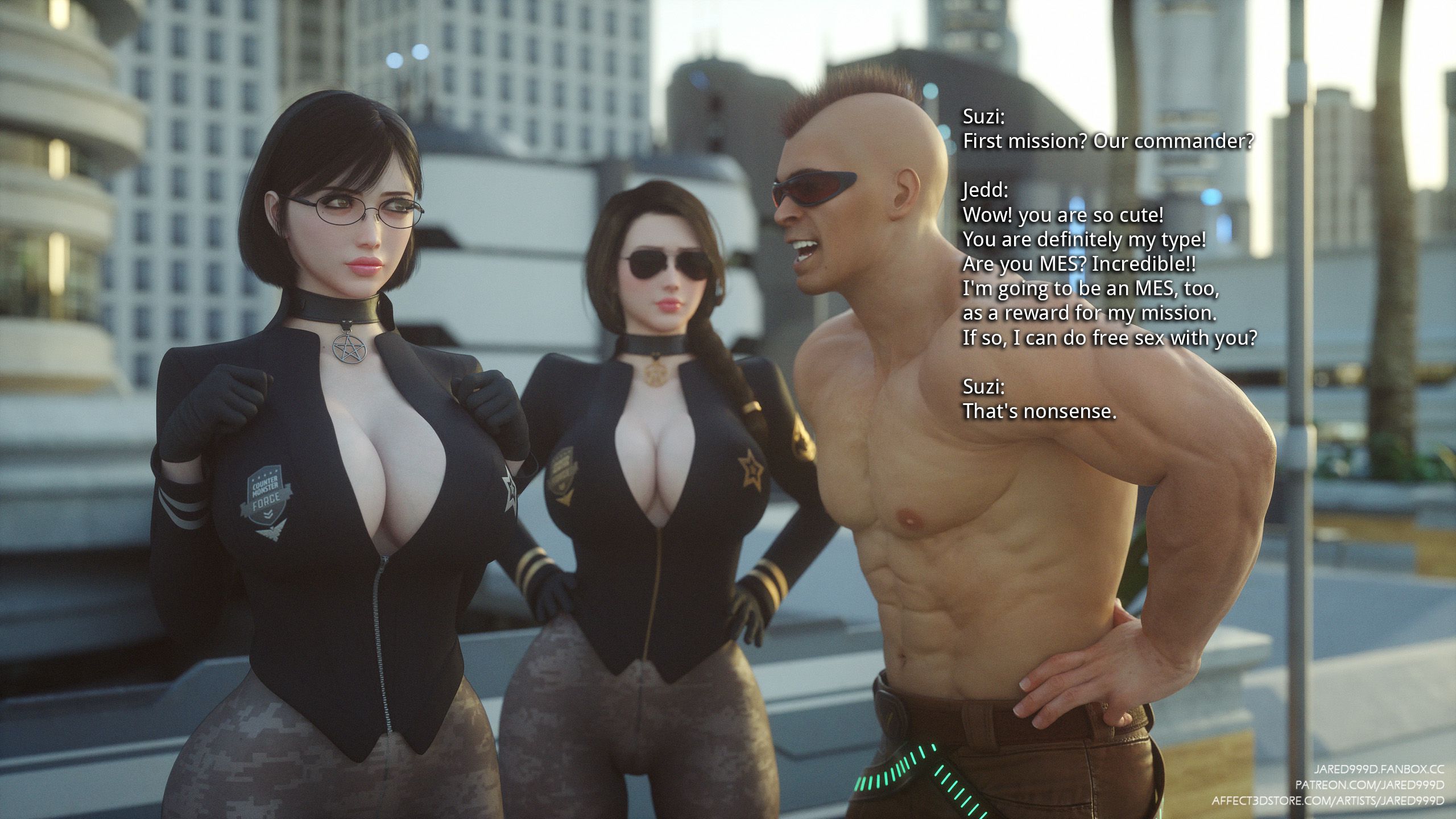 Monster Eater [Jared999D] - Chapter 6.1 — Page 63