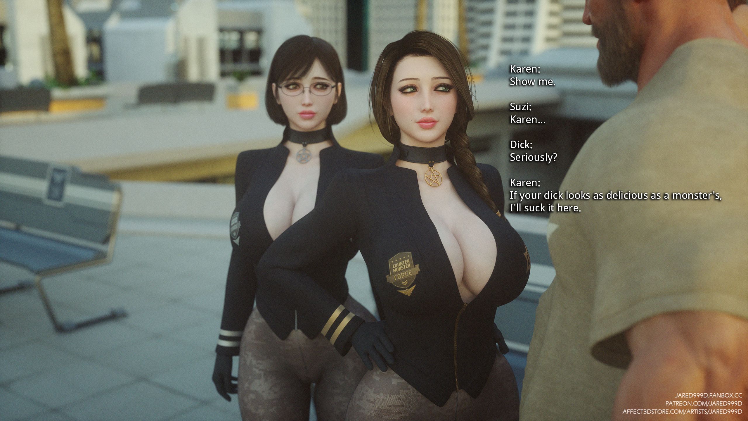 Monster Eater [Jared999D] - Chapter 6.1 — Page 69