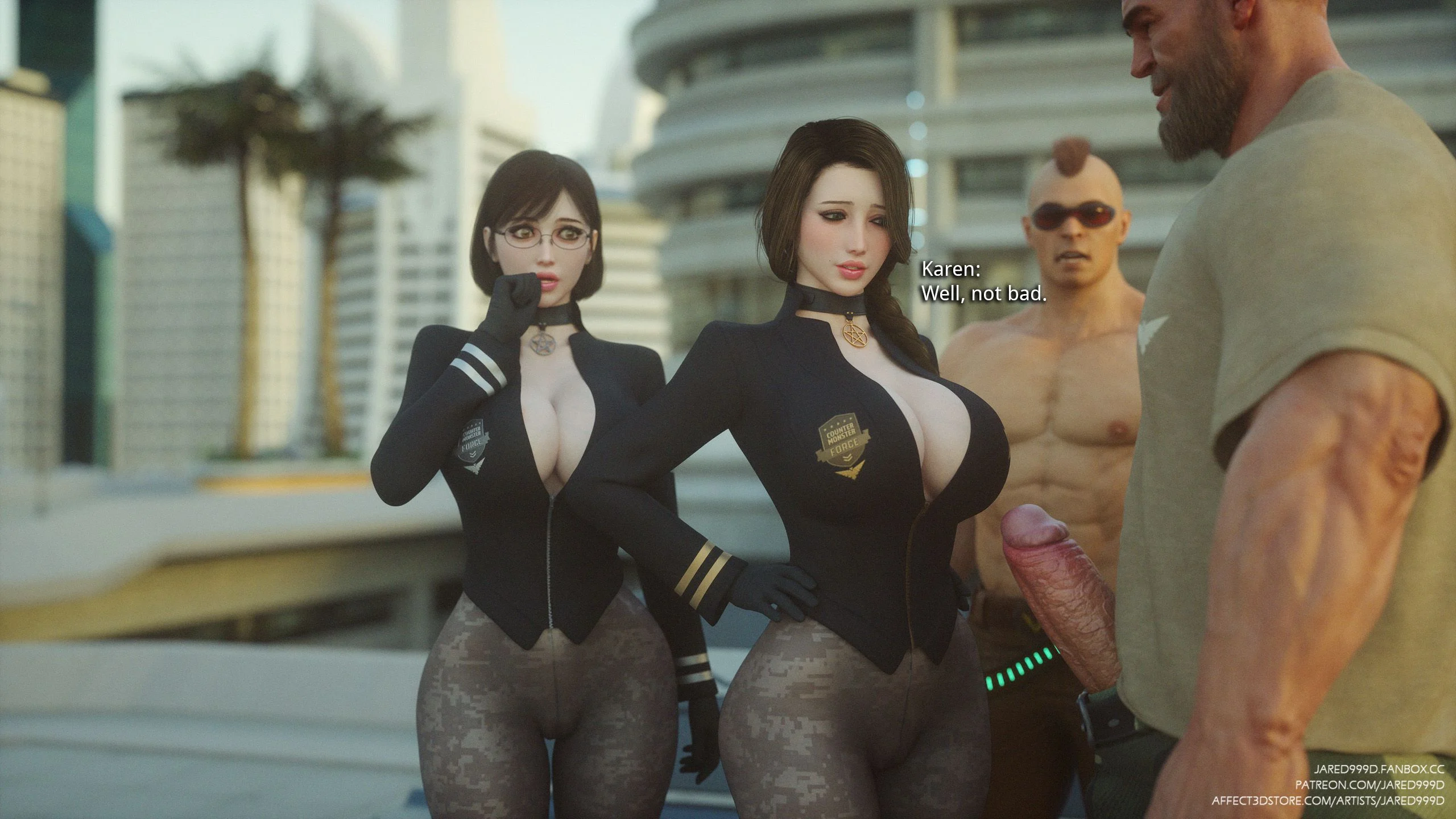 Monster Eater [Jared999D] - Chapter 6.1 — Page 70