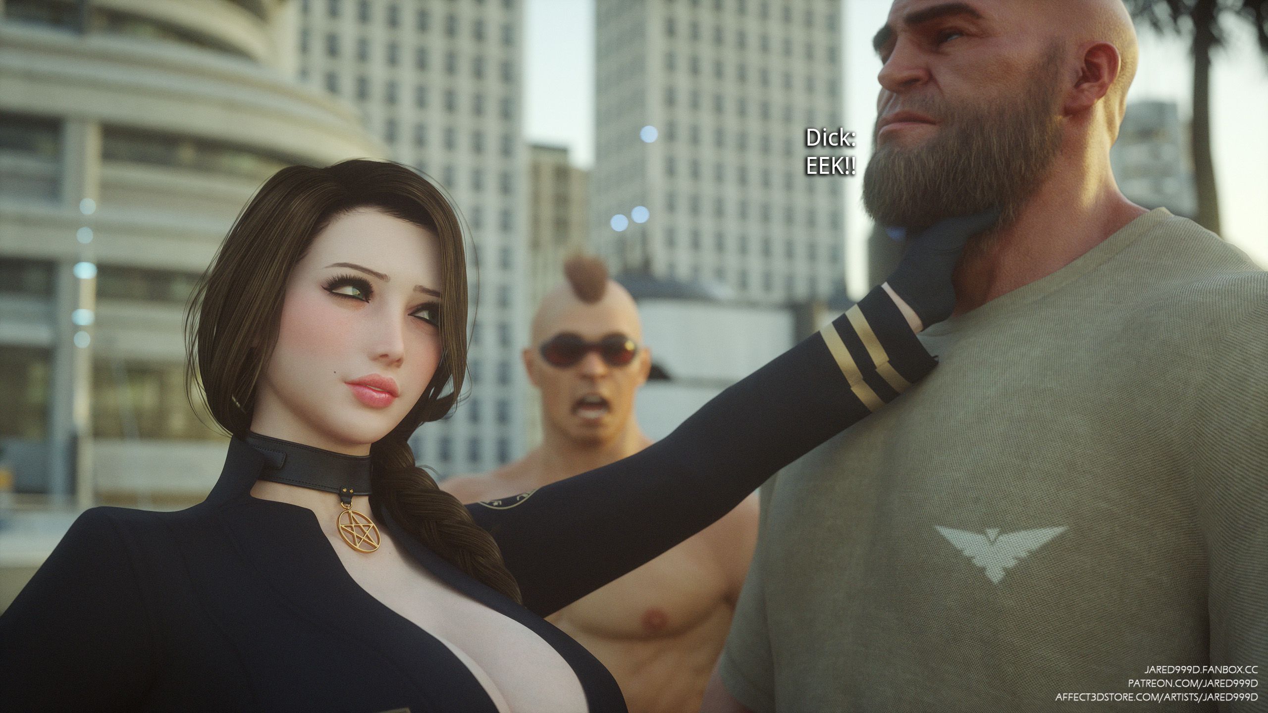 Monster Eater [Jared999D] - Chapter 6.1 — Page 72