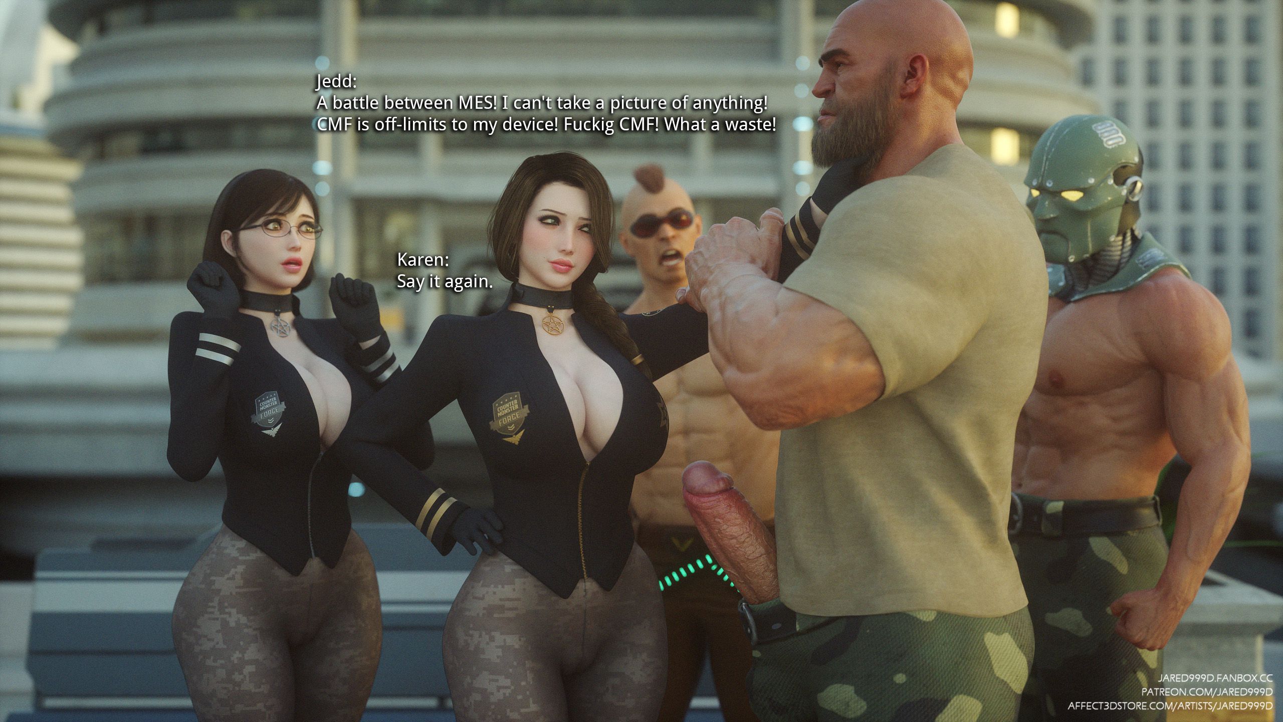 Monster Eater [Jared999D] - Chapter 6.1 — Page 73