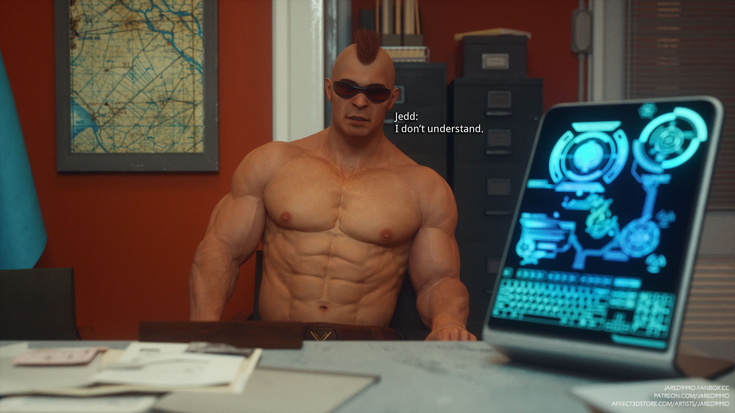 Monster Eater [Jared999D] - Chapter 6.1 — Page 80